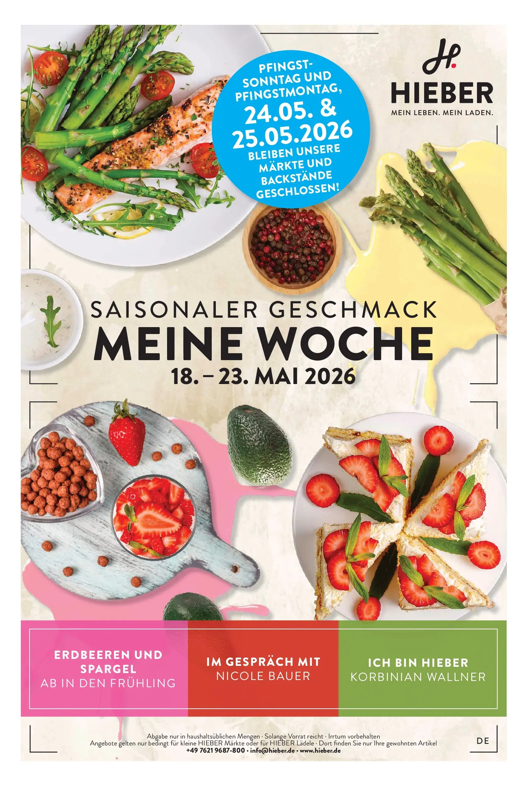 Edeka prospekt Schliengen	 (ab 17.05.2026) » Angebote Online | Seite: 1 | Produkte: Spargel, Erdbeeren