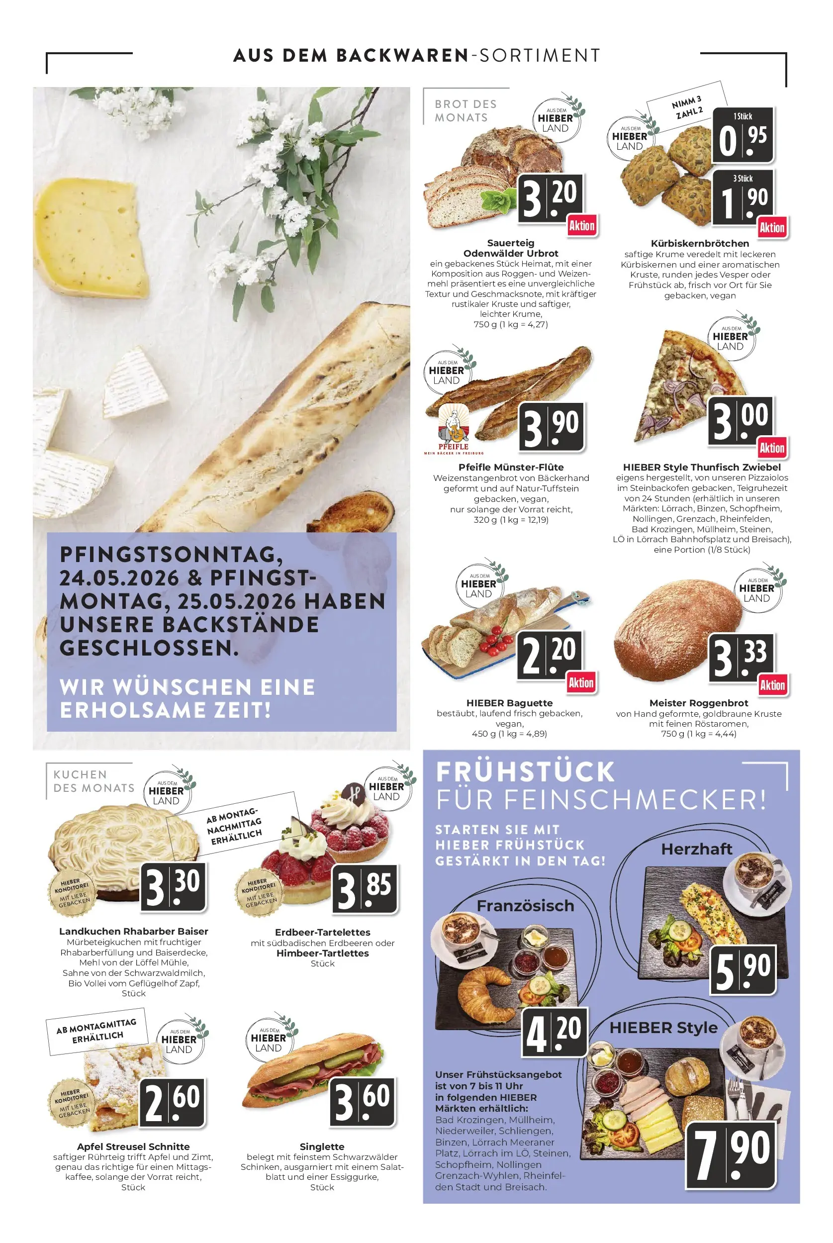 Edeka prospekt Schliengen	 (ab 17.05.2026) » Angebote Online | Seite: 6 | Produkte: Thunfisch, Bad, Äpfel, Baguette