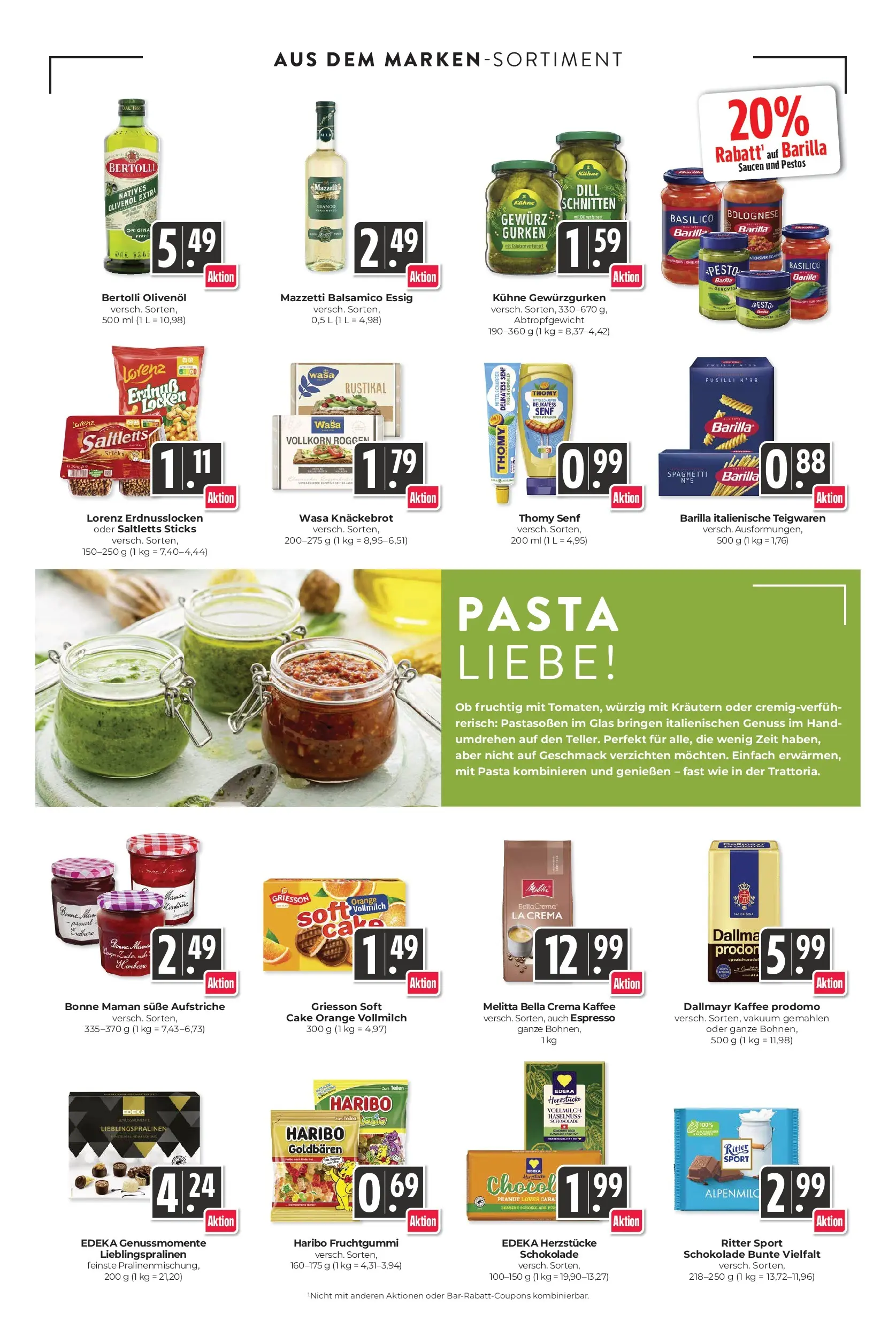 Edeka prospekt Schliengen	 (ab 17.05.2026) » Angebote Online | Seite: 13 | Produkte: Balsamico, Olivenol, Bertolli olivenol, Dill