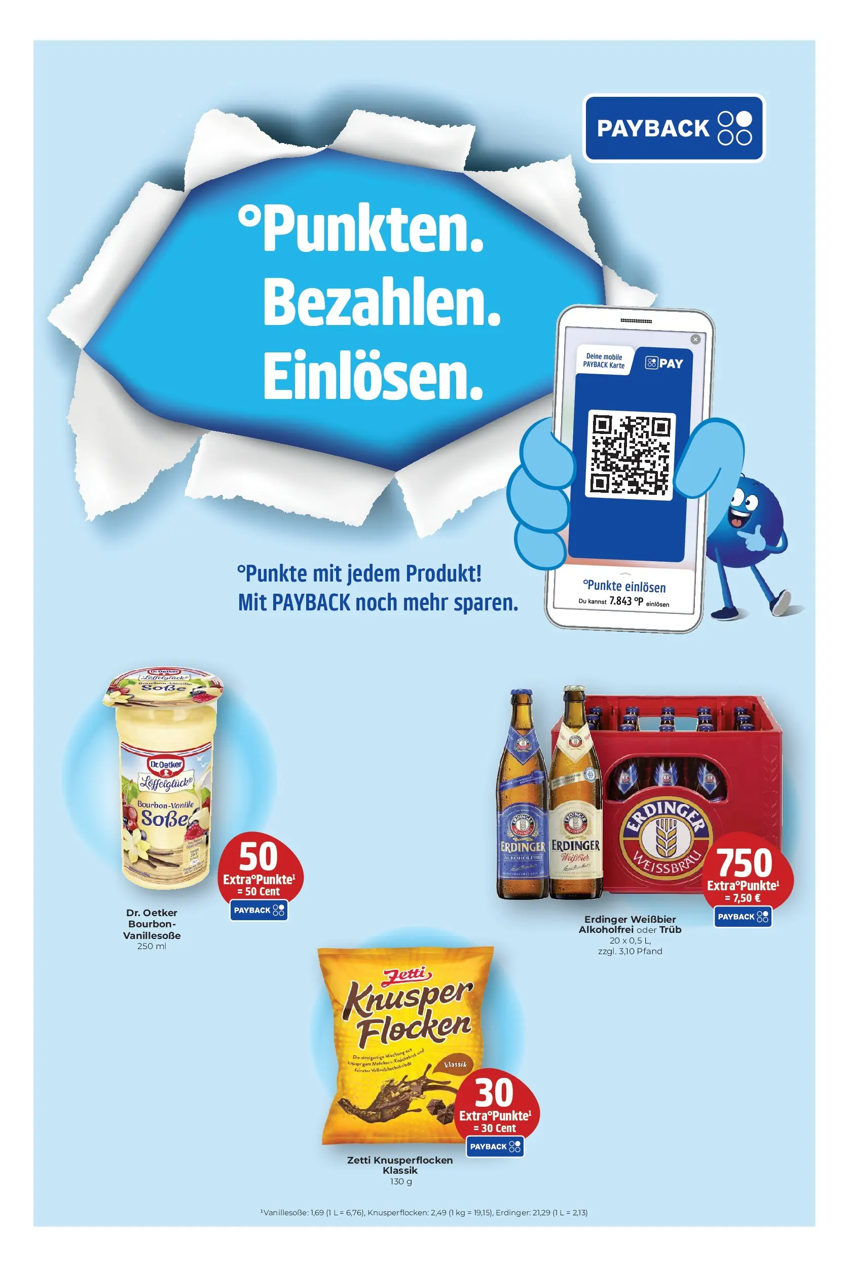 Edeka prospekt Schliengen	 (ab 17.05.2026) » Angebote Online | Seite: 17 | Produkte: Erdinger, Weißbier, Bourbon, Flocken