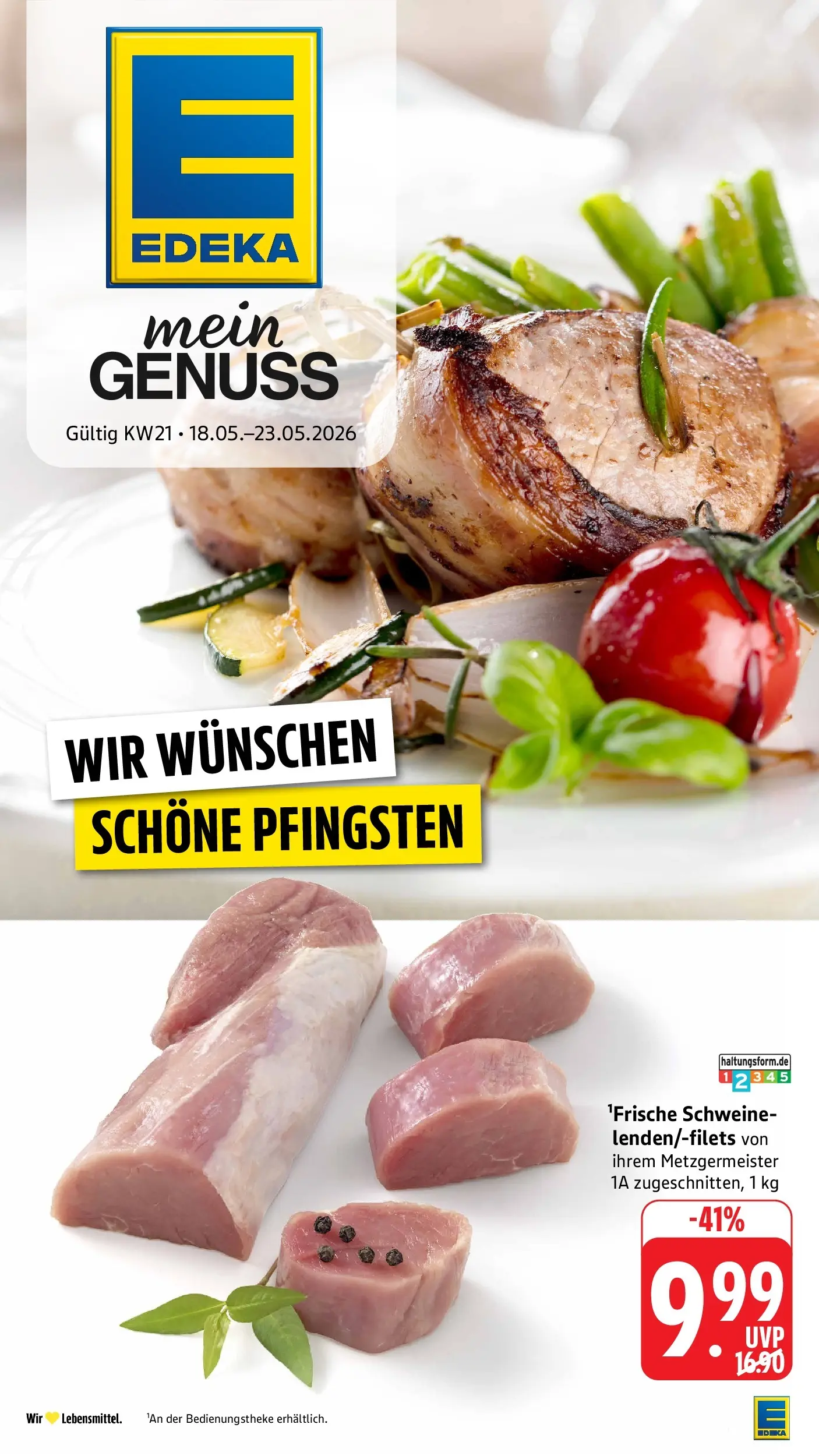 Edeka prospekt Weinheim	 (ab 17.05.2026) » Angebote Online | Seite: 10