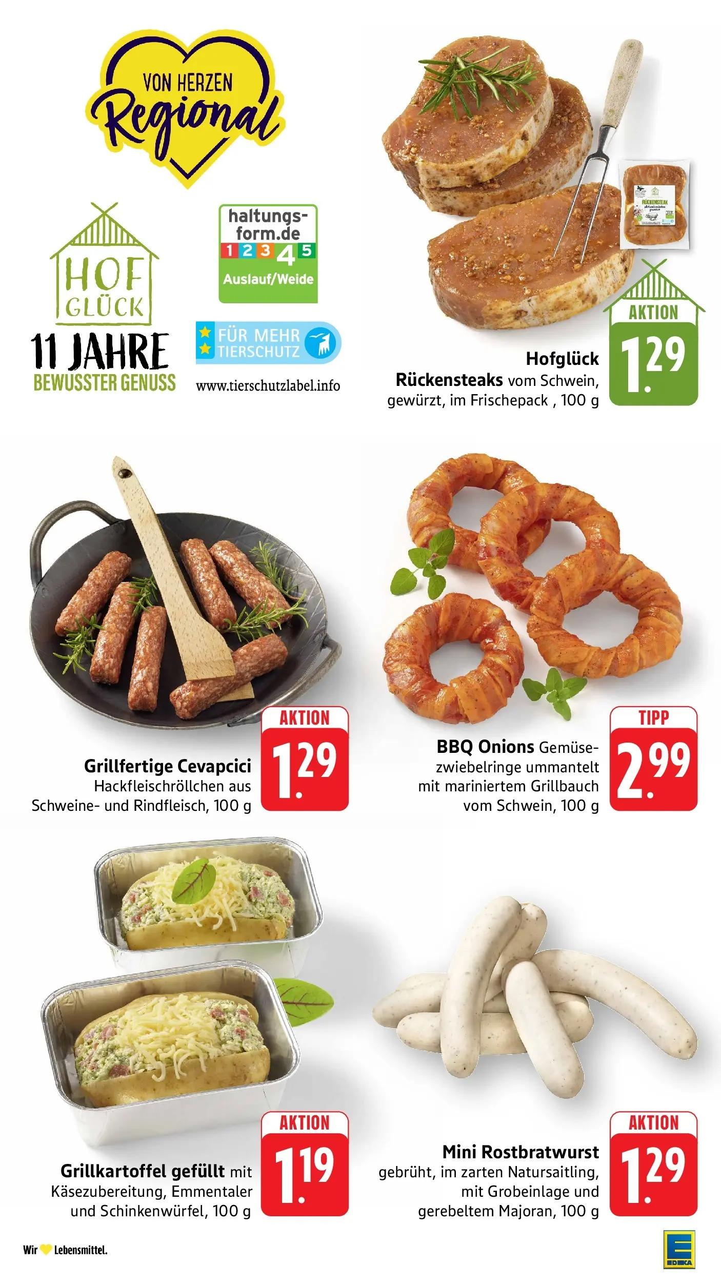 Edeka prospekt Weinheim	 (ab 17.05.2026) » Angebote Online | Seite: 17 | Produkte: Cevapcici, Gemüse