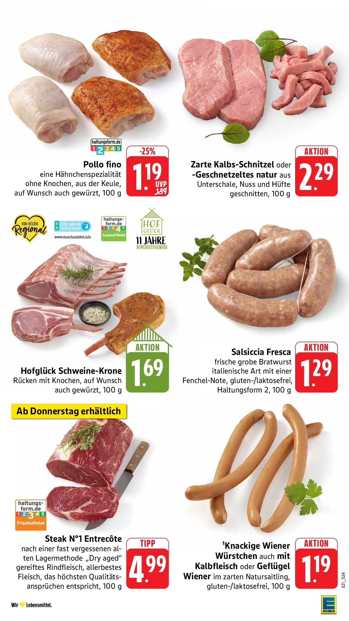 E center Prospekt Speyer	 (ab 17.05.2026) zum Blättern | Seite: 18 | Produkte: Bratwurst, Entrecote, Steak
