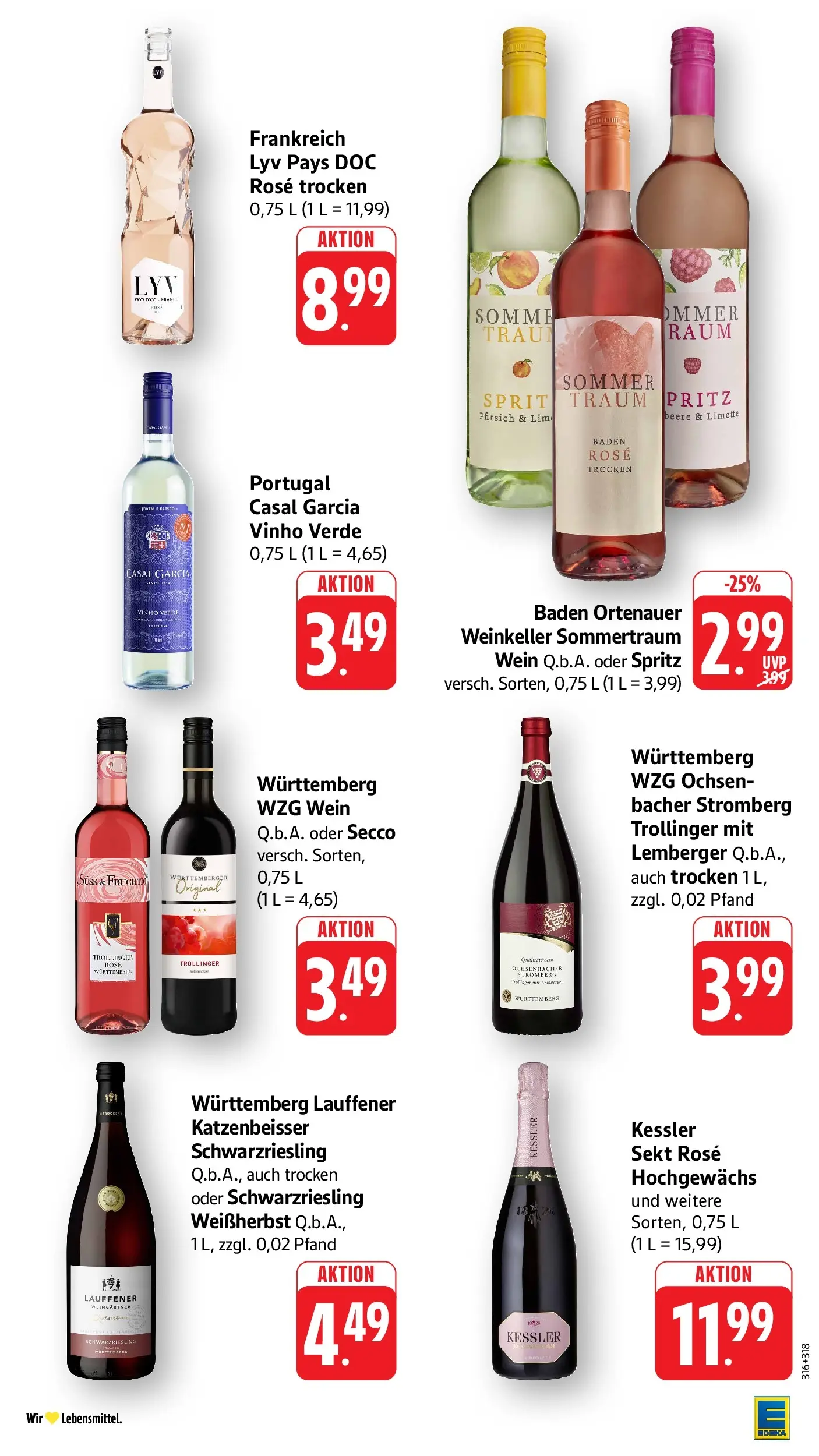 E center Prospekt Reutlingen	 (ab 17.05.2026) zum Blättern | Seite: 37 | Produkte: Sekt, Pfirsich, Limette, Wein