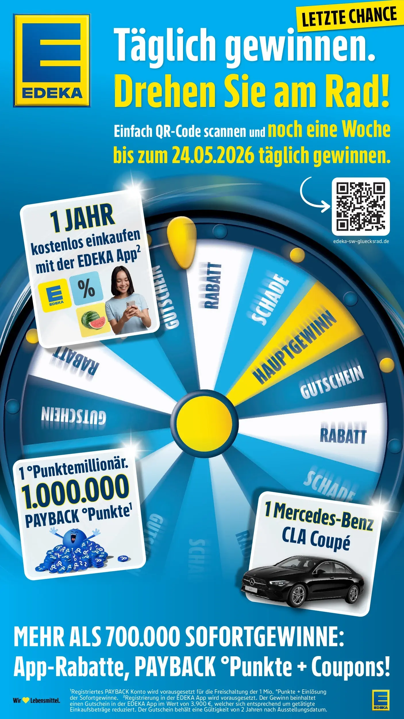 Edeka prospekt Piesport	 (ab 17.05.2026) » Angebote Online | Seite: 1