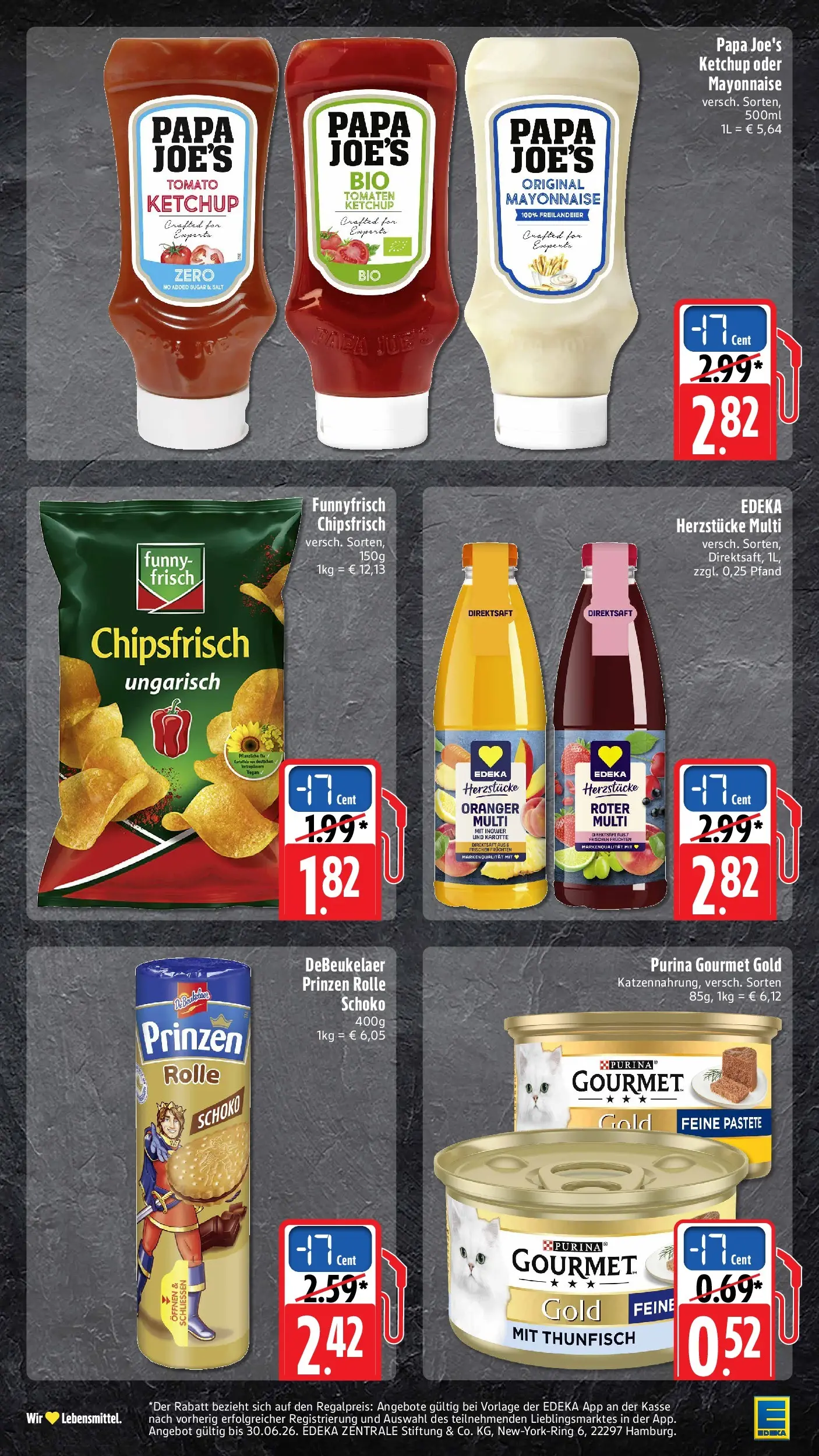 Edeka prospekt Ettenheim	 (ab 17.05.2026) » Angebote Online | Seite: 5 | Produkte: Thunfisch, Tomaten, Ketchup, Karotte