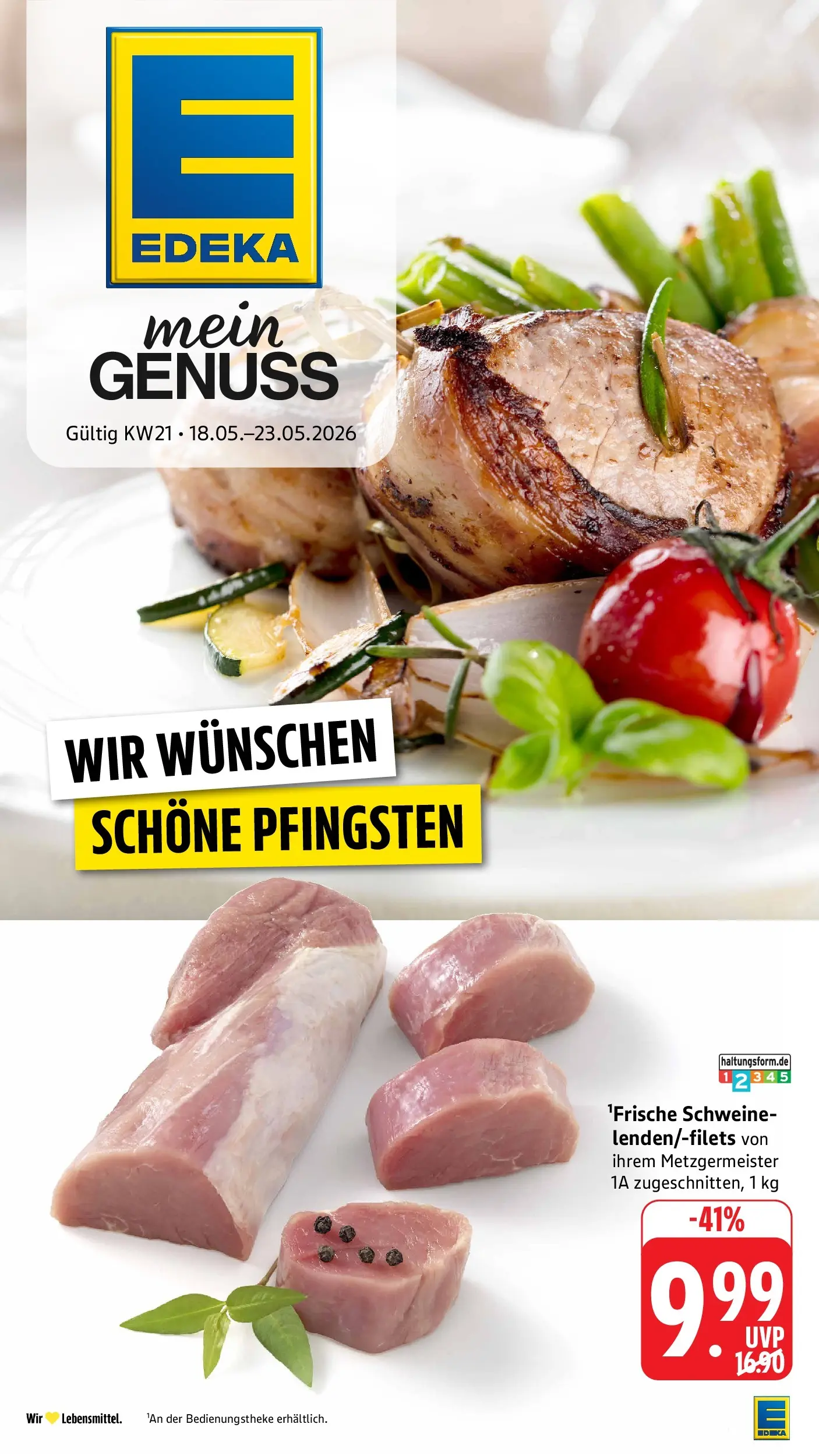 Edeka prospekt Piesport	 (ab 17.05.2026) » Angebote Online | Seite: 10