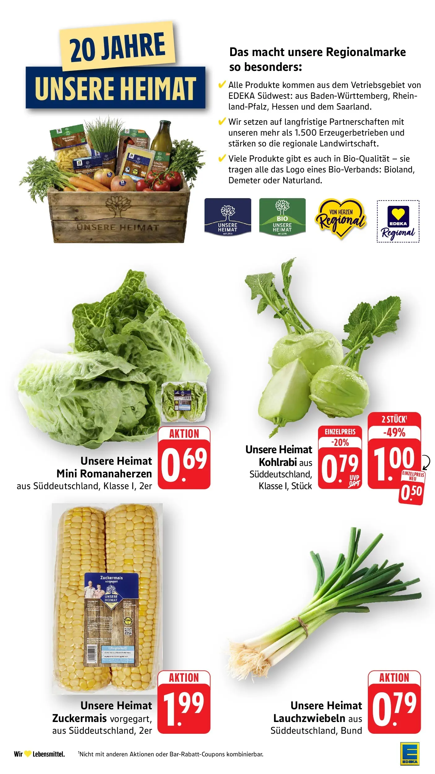Edeka prospekt Ettenheim	 (ab 17.05.2026) » Angebote Online | Seite: 12 | Produkte: Kohlrabi