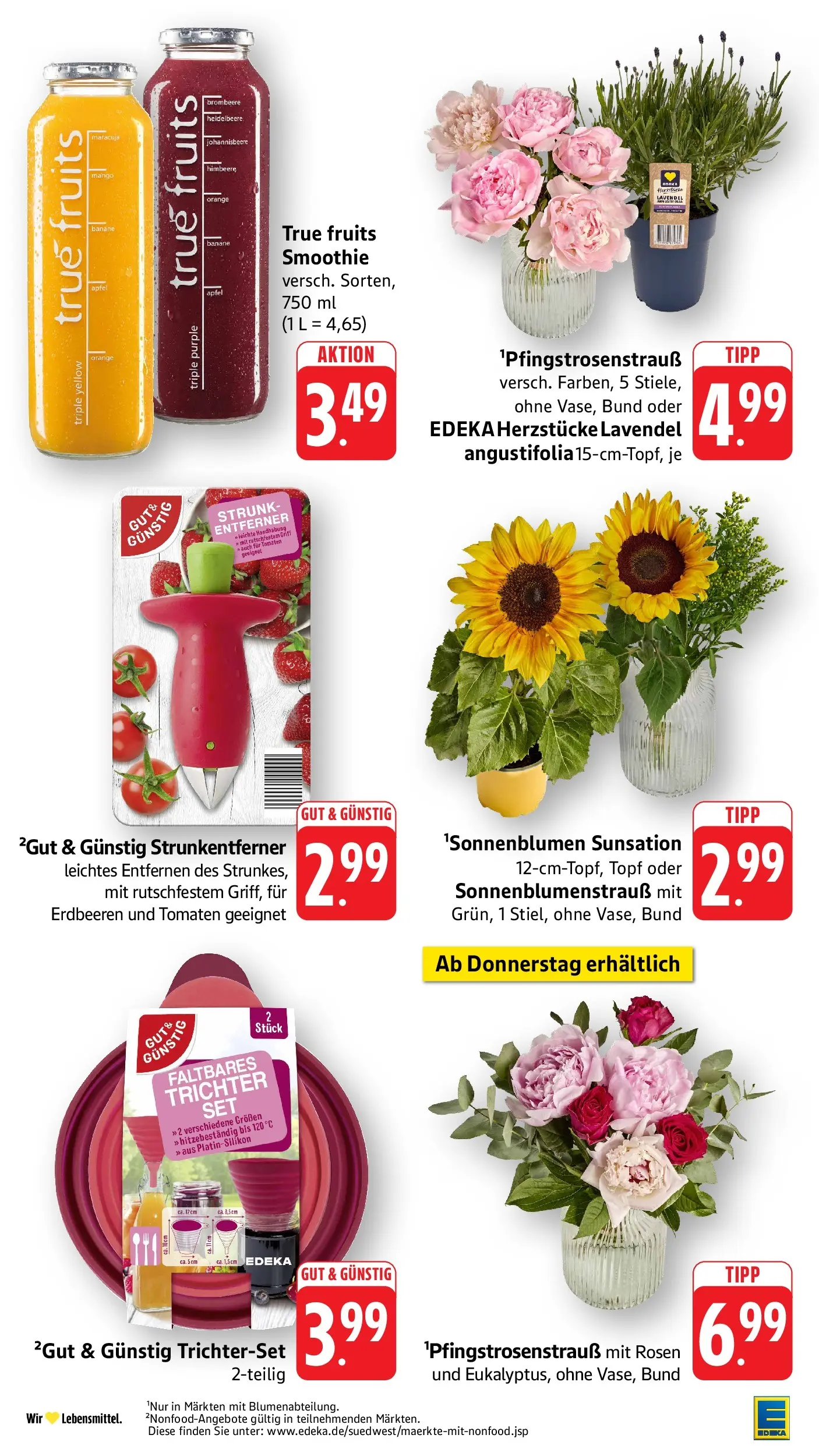Edeka prospekt Ettenheim	 (ab 17.05.2026) » Angebote Online | Seite: 14 | Produkte: Äpfel, Mango, Lavendel, Erdbeeren