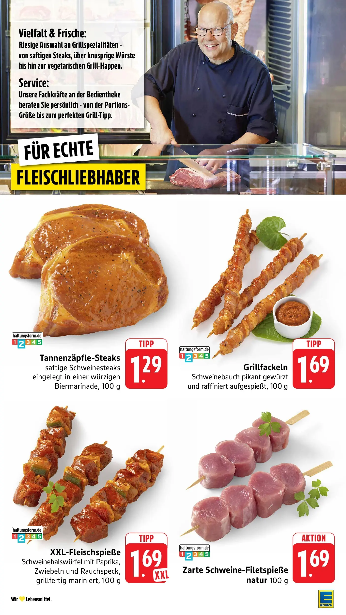 Edeka prospekt Ettenheim	 (ab 17.05.2026) » Angebote Online | Seite: 16 | Produkte: Schweinebauch, Zwiebeln, Steak