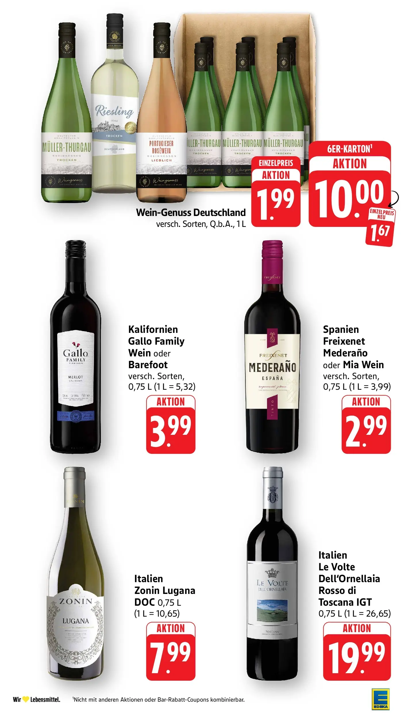 Edeka prospekt Piesport	 (ab 17.05.2026) » Angebote Online | Seite: 36 | Produkte: Freixenet, Rosewein, Freixenet mederano, Wein