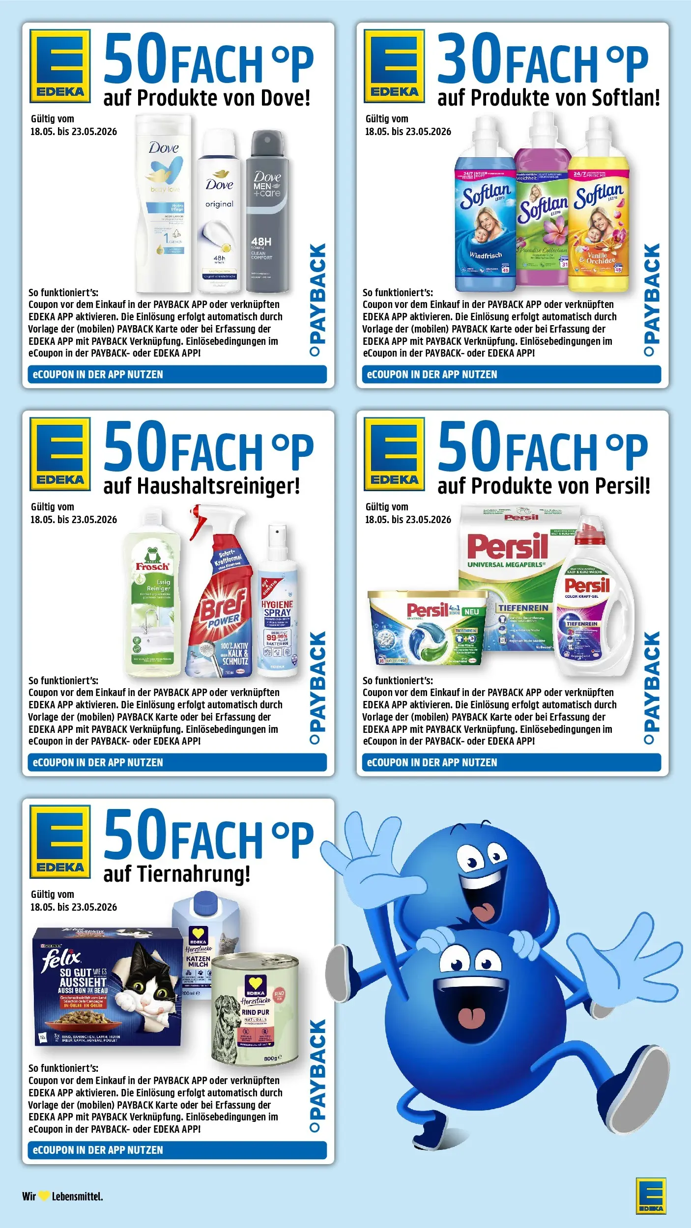 Edeka prospekt Ettenheim	 (ab 17.05.2026) » Angebote Online | Seite: 41 | Produkte: Milch, Orchidee, Essig, Persil