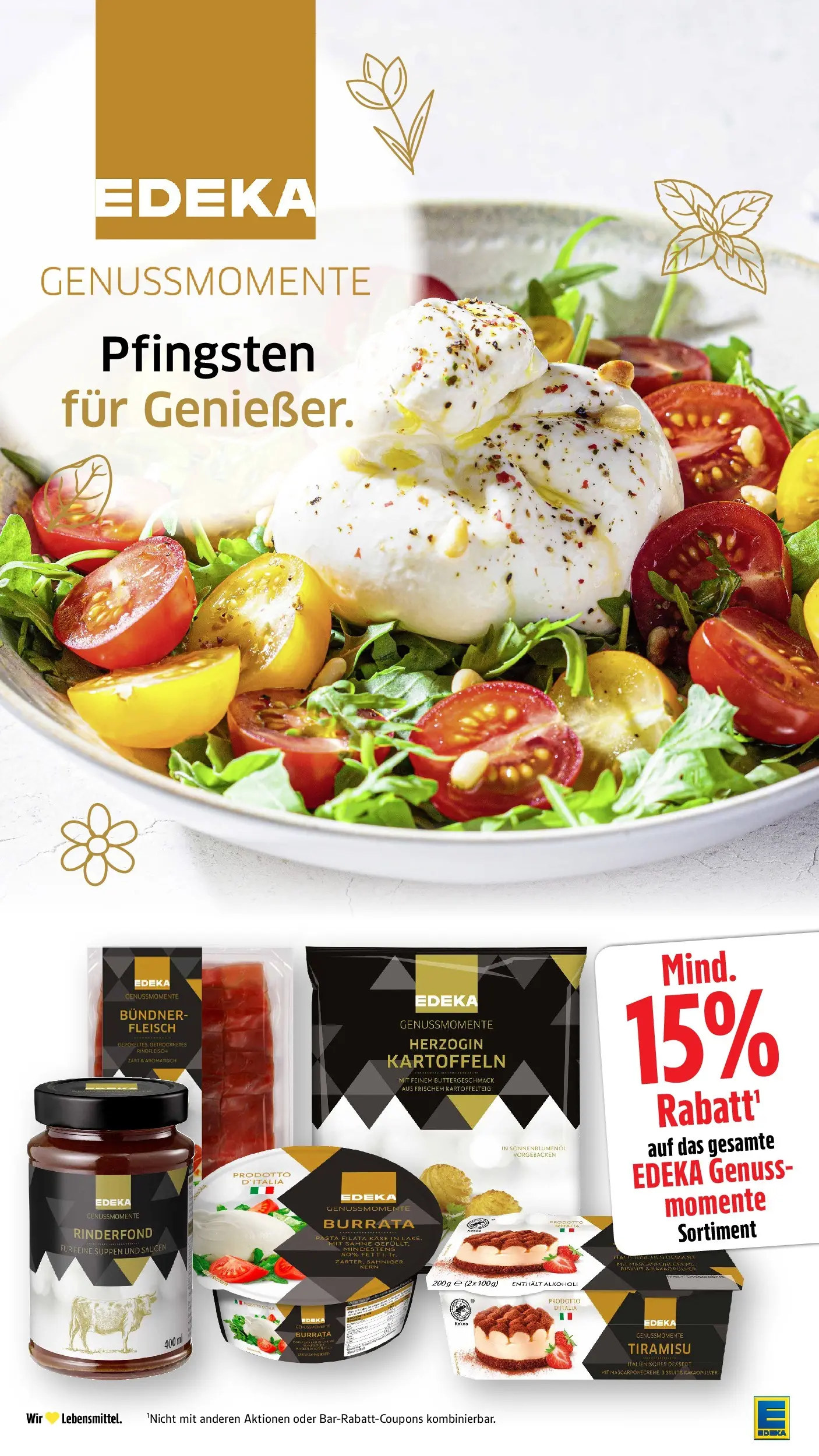 Edeka prospekt Ettenheim	 (ab 17.05.2026) » Angebote Online | Seite: 74 | Produkte: Kartoffeln, Pasta, Rindfleisch, Sahne