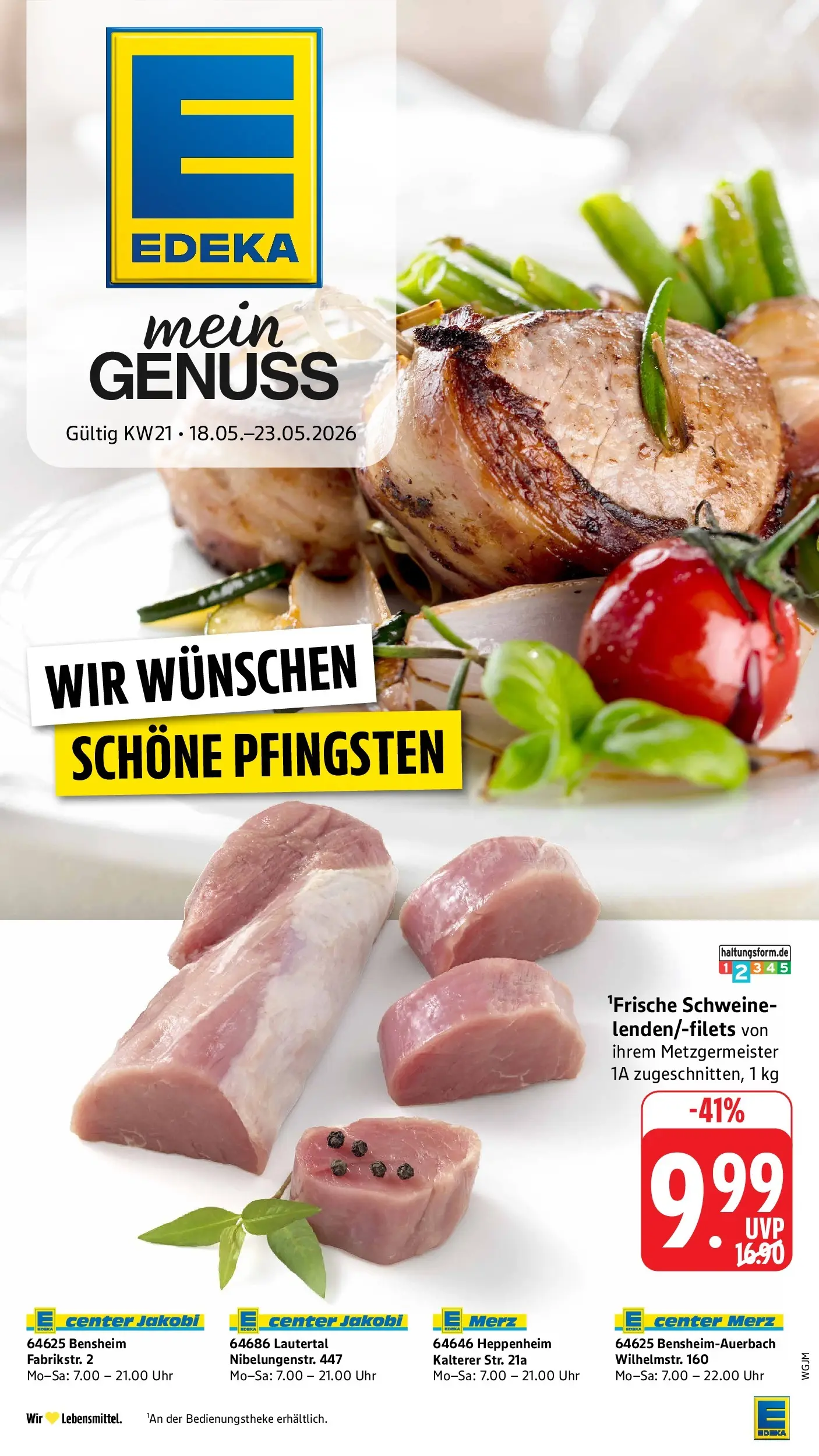 Edeka prospekt Heppenheim	 (ab 17.05.2026) » Angebote Online | Seite: 10 | Produkte: Uhr