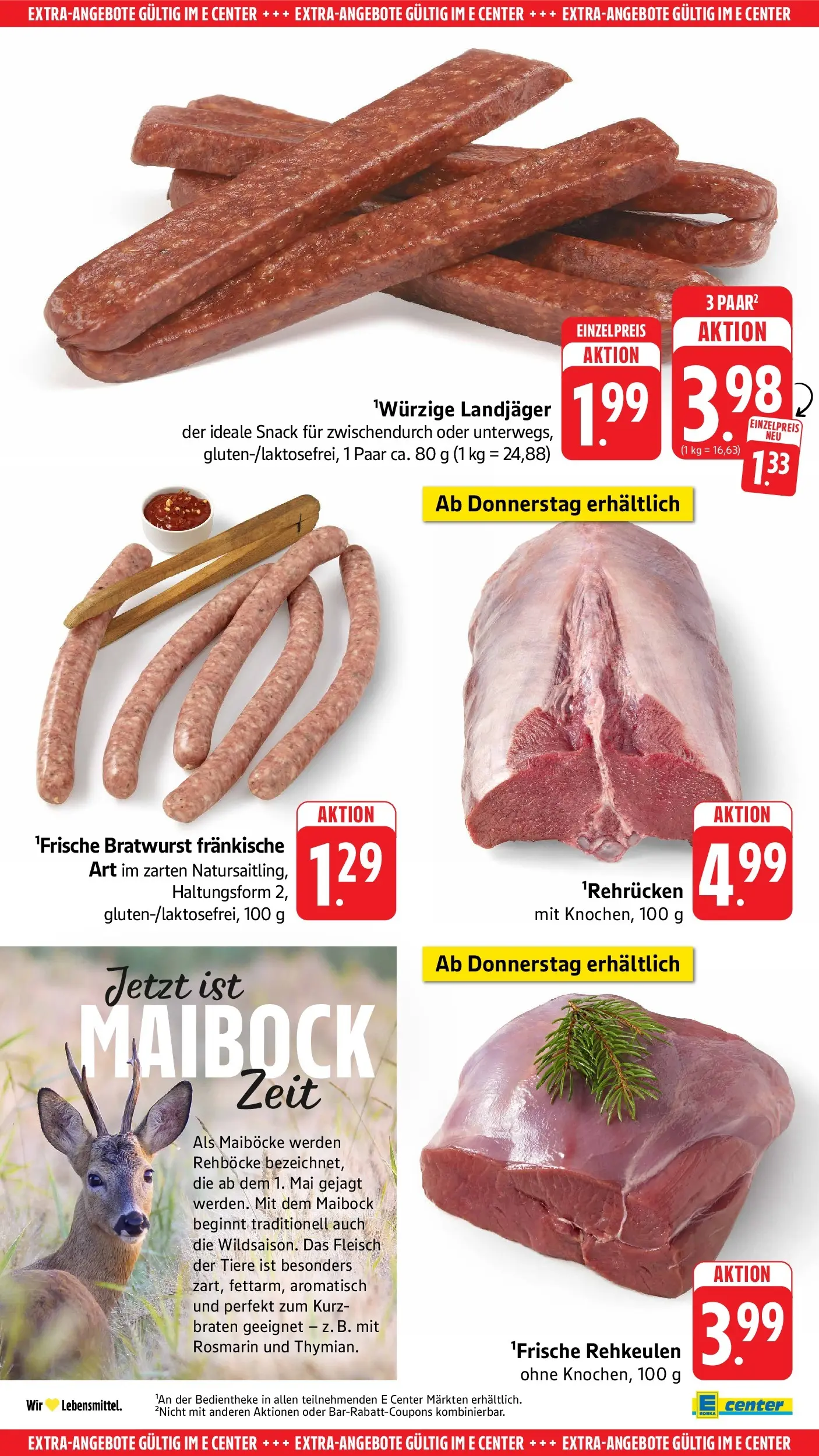 Edeka prospekt Heilbronn	 (ab 17.05.2026) » Angebote Online | Seite: 49 | Produkte: Bratwurst, Fleisch