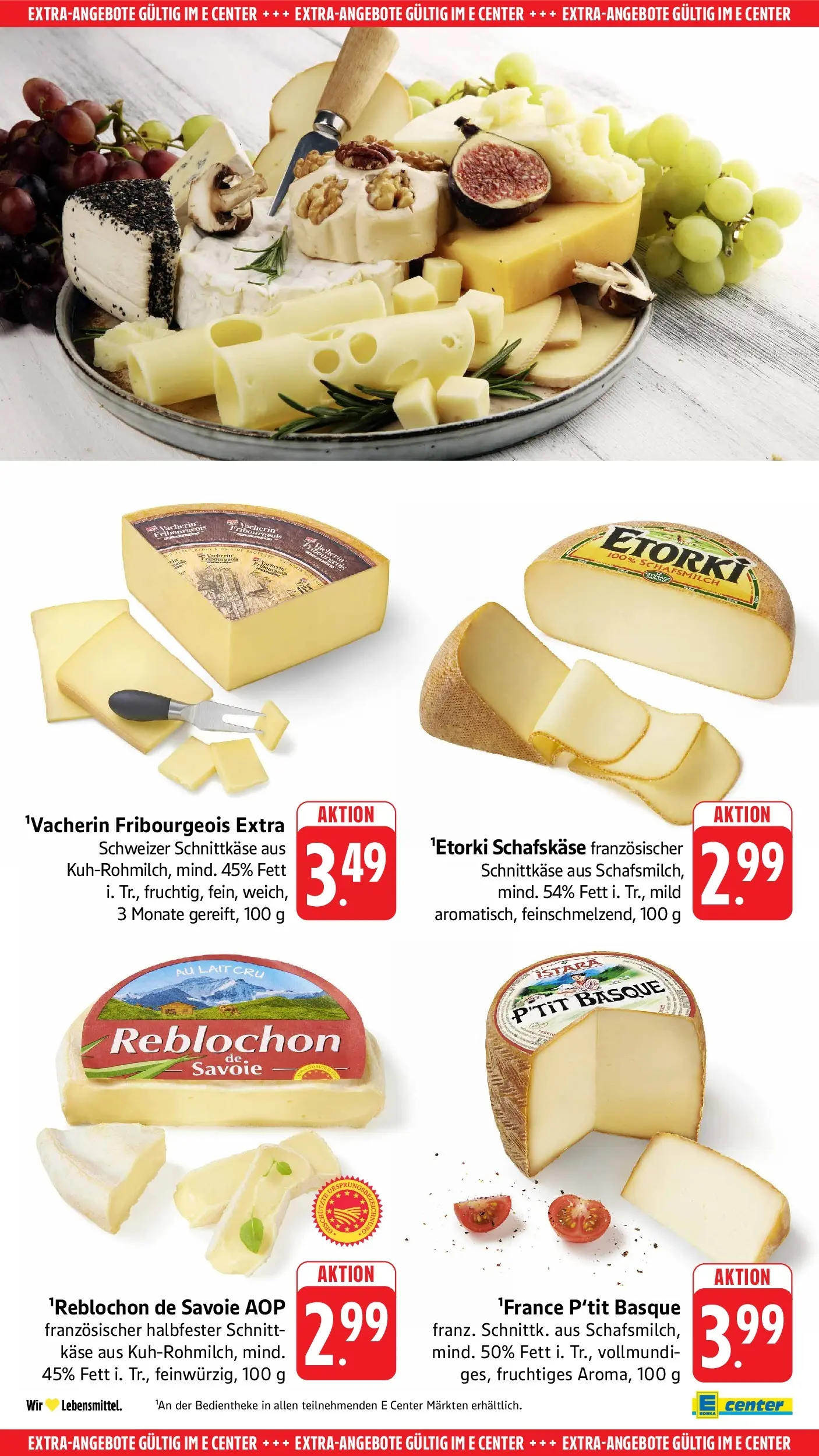 Edeka prospekt Heilbronn	 (ab 17.05.2026) » Angebote Online | Seite: 50 | Produkte: Käse, Schafskase