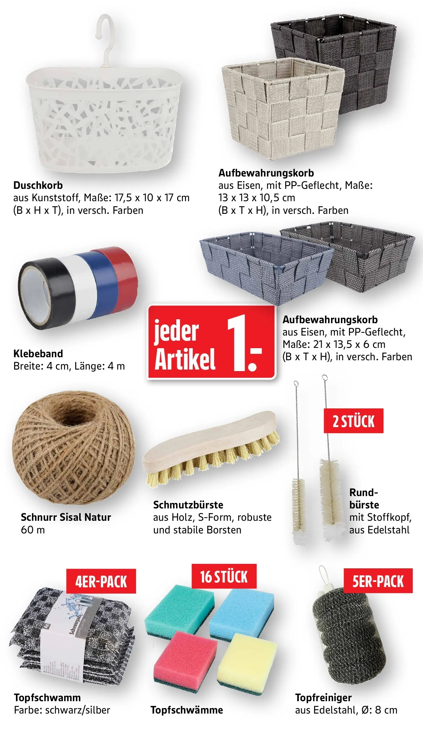 E center Prospekt Dettingen (ab 17.05.2026) zum Blättern | Seite: 68 | Produkte: Bürste E center Prospekt Dettingen (ab 17.05.2026) zum Blättern | Seite: 68 | Produkte: Bürste