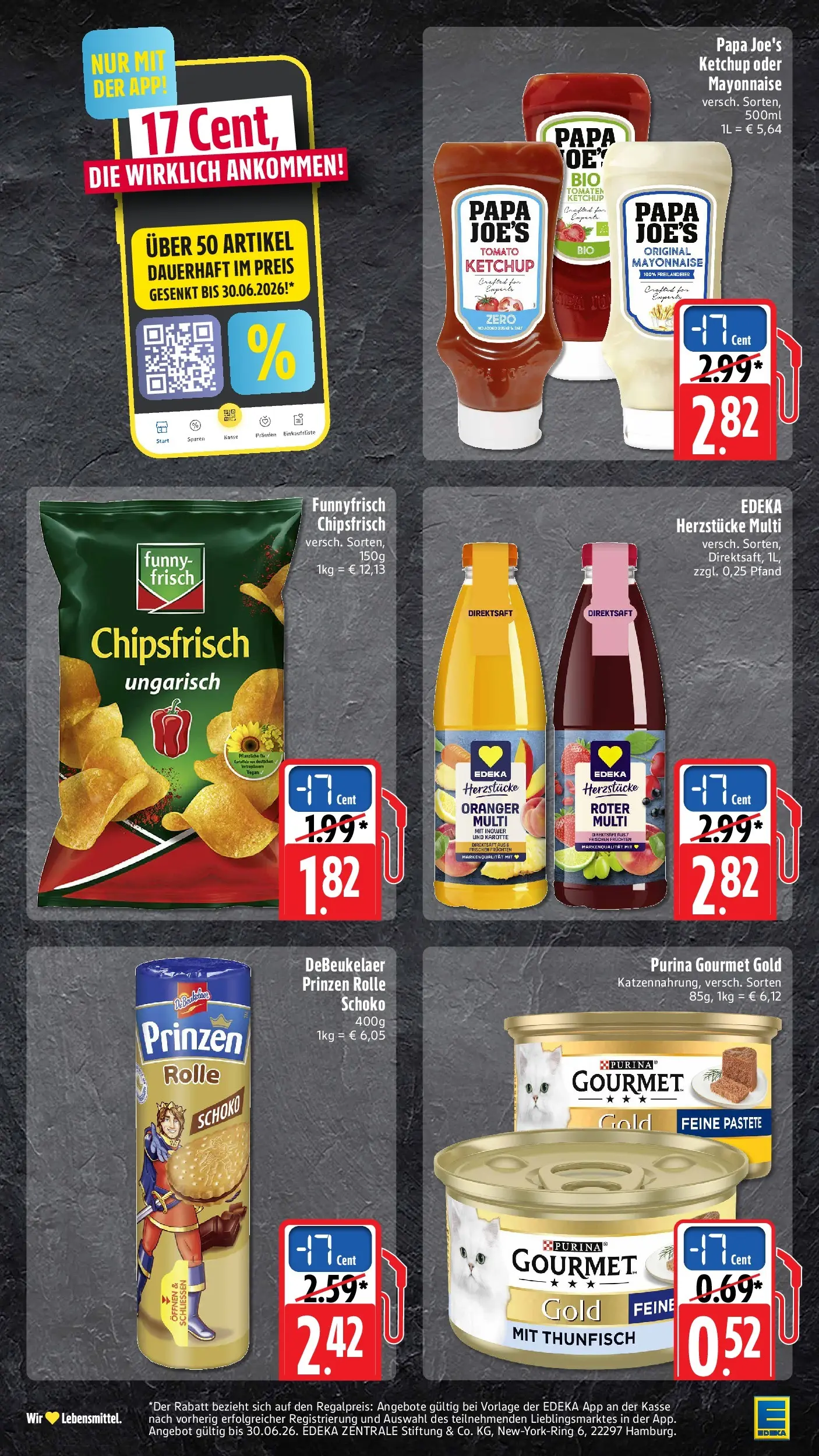 Edeka prospekt Wörth Am Rhein (ab 17.05.2026) » Angebote Online | Seite: 5 | Produkte: Eier, Purina gourmet gold, Ketchup, Karotte Edeka prospekt Wörth Am Rhein (ab 17.05.2026) » Angebote Online | Seite: 5 | Produkte: Eier, Purina gourmet gold, Ketchup, Karotte