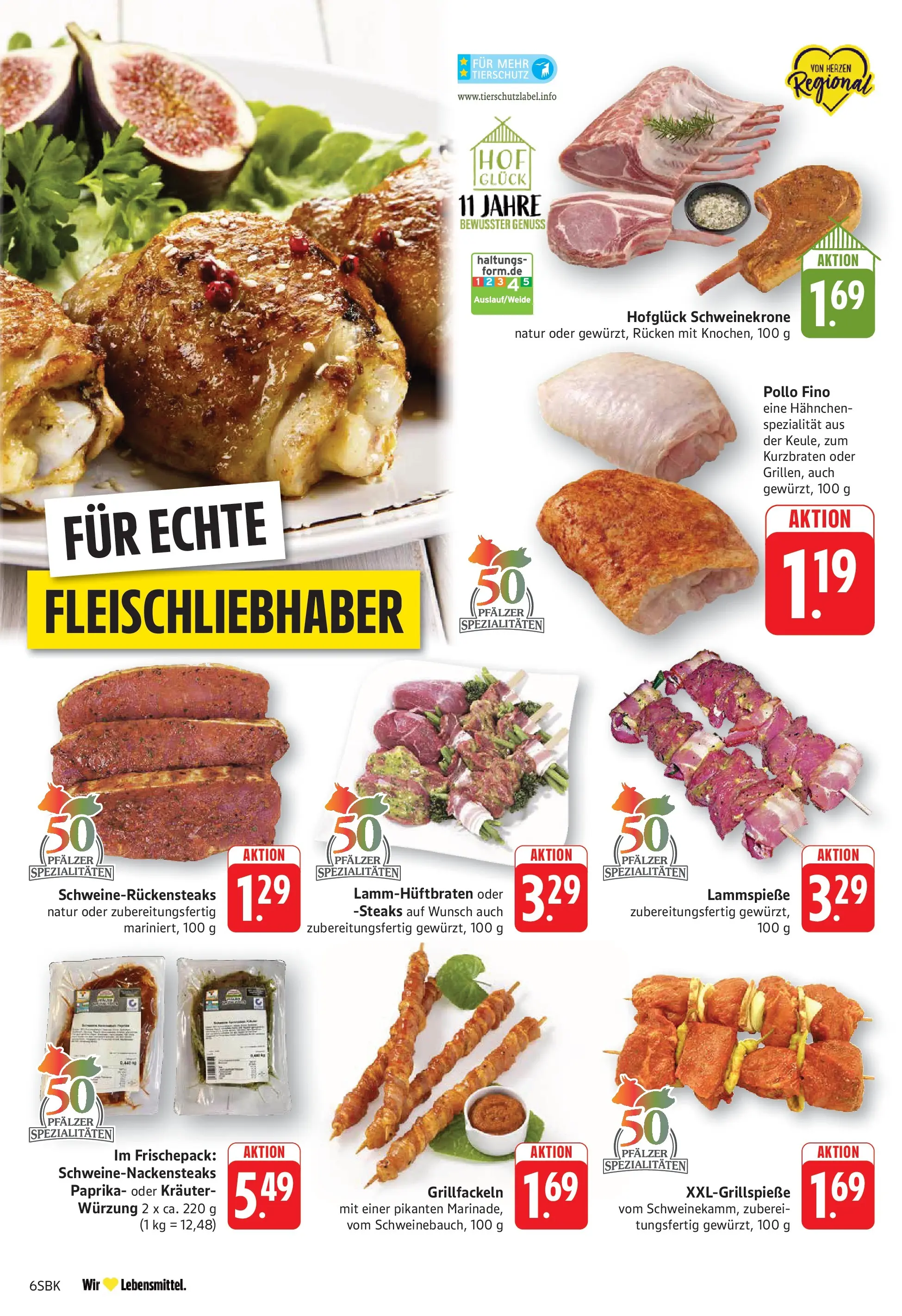 Edeka prospekt Walldorf	 (ab 17.05.2026) » Angebote Online | Seite: 12 | Produkte: Hahnchen, Paprika, Steak