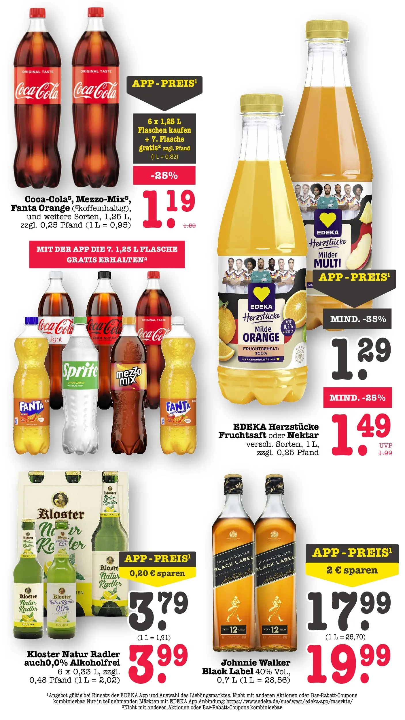 Edeka prospekt Wörth Am Rhein (ab 17.05.2026) » Angebote Online | Seite: 8 | Produkte: Coca cola, Sprite, Cola, Fruchtsaft Edeka prospekt Wörth Am Rhein (ab 17.05.2026) » Angebote Online | Seite: 8 | Produkte: Coca cola, Sprite, Cola, Fruchtsaft
