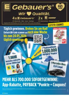 Edeka prospekt Geislingen	 ab 17.05.2026 gültig