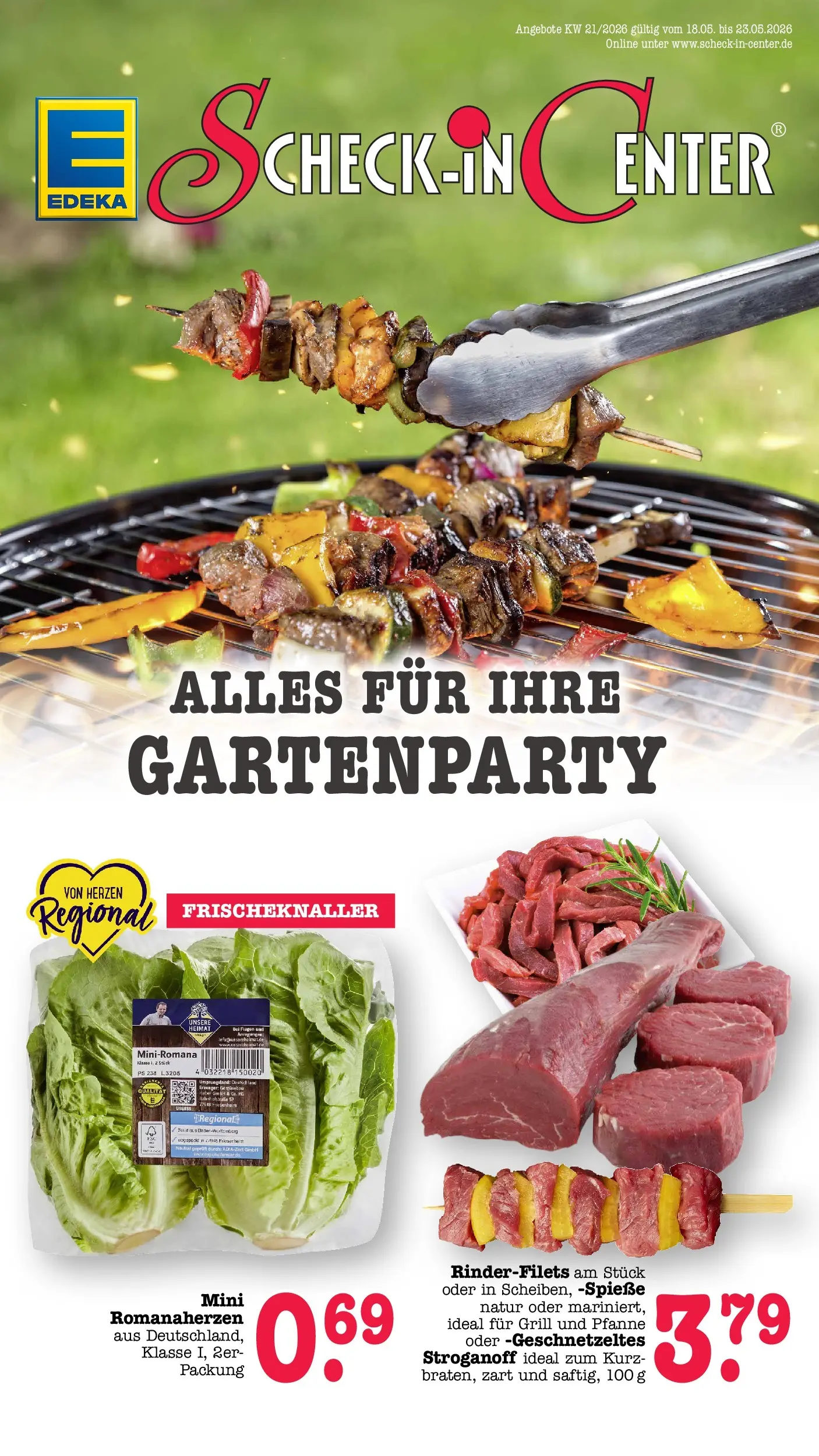 Edeka prospekt Offenbach (ab 17.05.2026) » Angebote Online | Seite: 11 | Produkte: Grill, Bad, Spieße Edeka prospekt Offenbach (ab 17.05.2026) » Angebote Online | Seite: 11 | Produkte: Grill, Bad, Spieße