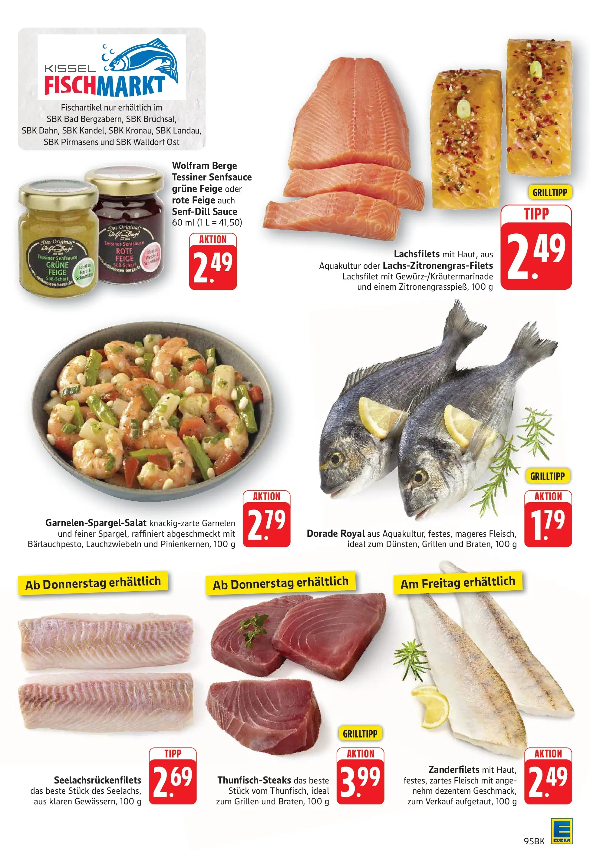 Edeka prospekt Walldorf	 (ab 17.05.2026) » Angebote Online | Seite: 15 | Produkte: Dorade, Bad, Garnelen, Fleisch