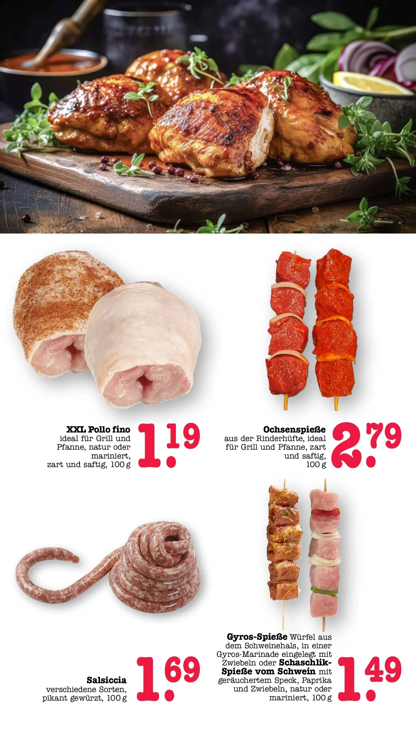 Edeka prospekt Wörth Am Rhein (ab 17.05.2026) » Angebote Online | Seite: 12 | Produkte: Grill, Spieße, Zwiebeln, Paprika Edeka prospekt Wörth Am Rhein (ab 17.05.2026) » Angebote Online | Seite: 12 | Produkte: Grill, Spieße, Zwiebeln, Paprika