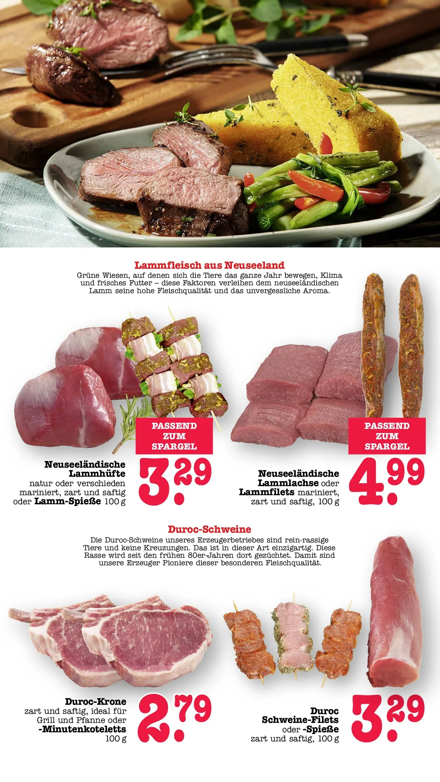 Edeka prospekt Wörth Am Rhein (ab 17.05.2026) » Angebote Online | Seite: 13 | Produkte: Grill, Spieße, Spargel Edeka prospekt Wörth Am Rhein (ab 17.05.2026) » Angebote Online | Seite: 13 | Produkte: Grill, Spieße, Spargel