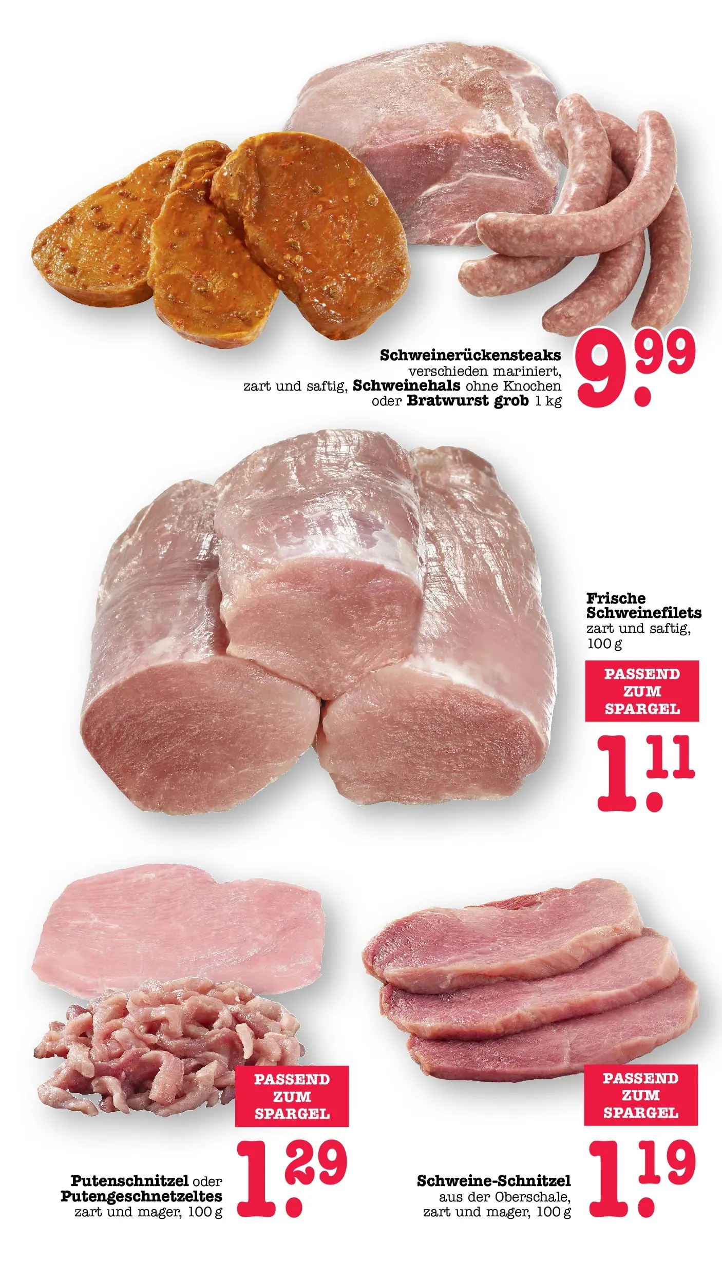 Edeka prospekt Wörth Am Rhein (ab 17.05.2026) » Angebote Online | Seite: 14 | Produkte: Bratwurst, Spargel, Putenschnitzel Edeka prospekt Wörth Am Rhein (ab 17.05.2026) » Angebote Online | Seite: 14 | Produkte: Bratwurst, Spargel, Putenschnitzel