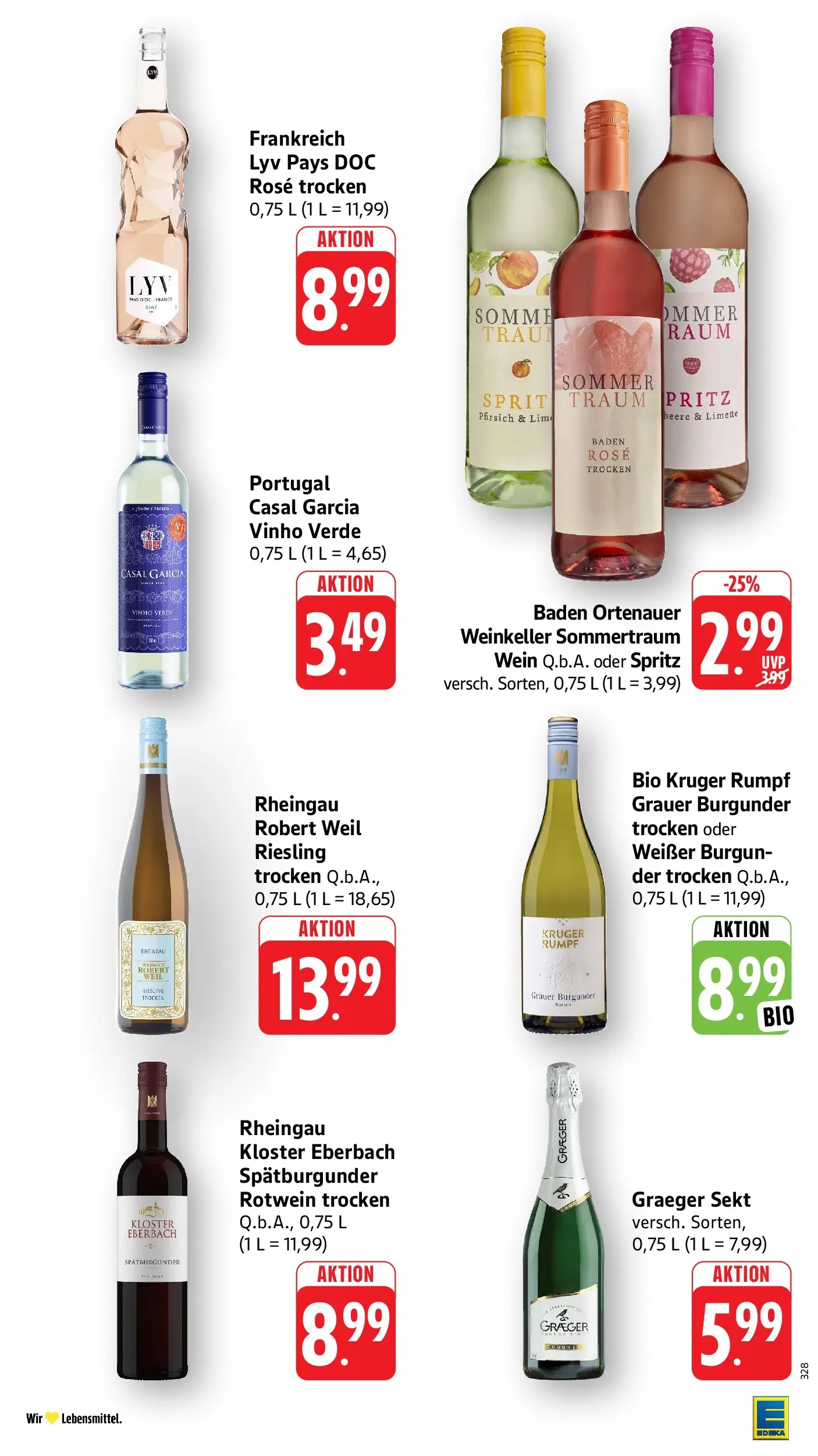 Edeka prospekt Bad Camberg	 (ab 18.05.2026) » Angebote Online | Seite: 37 | Produkte: Rotwein trocken, Pfirsich, Limette, Wein
