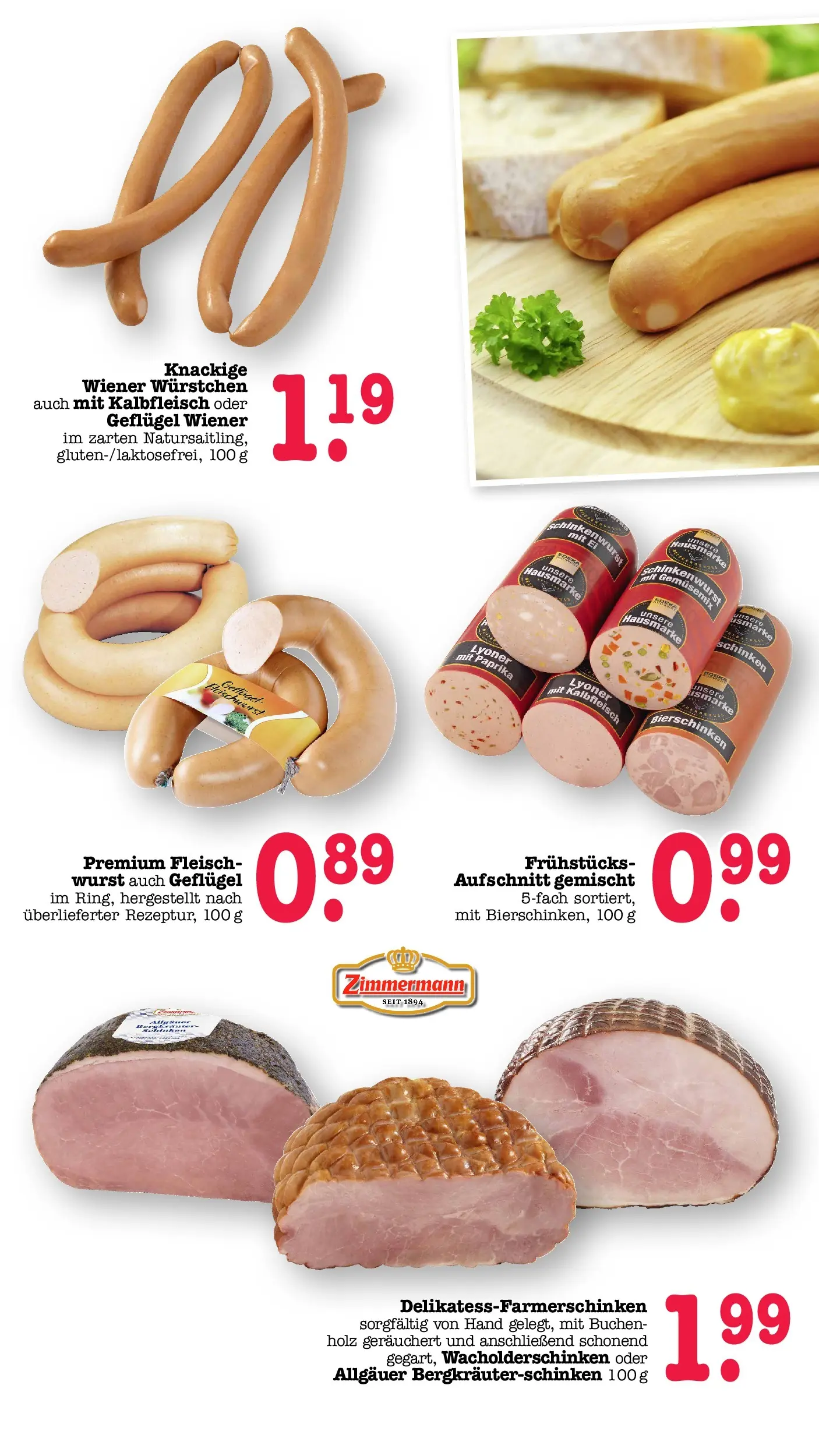 Edeka prospekt Wörth Am Rhein (ab 17.05.2026) » Angebote Online | Seite: 16 | Produkte: Wiener wurstchen, Wurst, Schinken, Fleisch Edeka prospekt Wörth Am Rhein (ab 17.05.2026) » Angebote Online | Seite: 16 | Produkte: Wiener wurstchen, Wurst, Schinken, Fleisch