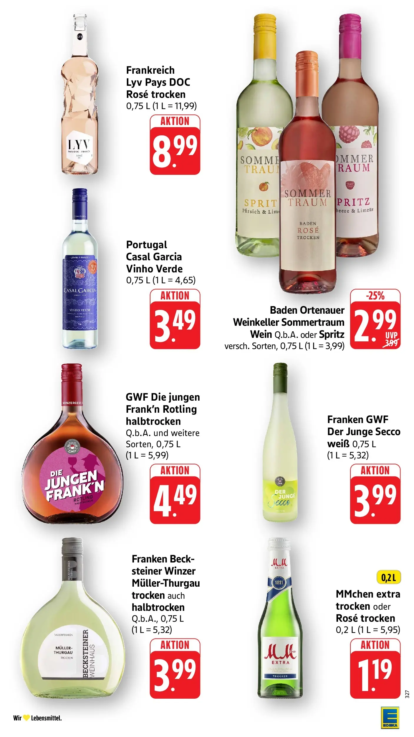 Edeka prospekt Großostheim	 (ab 17.05.2026) » Angebote Online | Seite: 37 | Produkte: Pfirsich, Limette, Wein