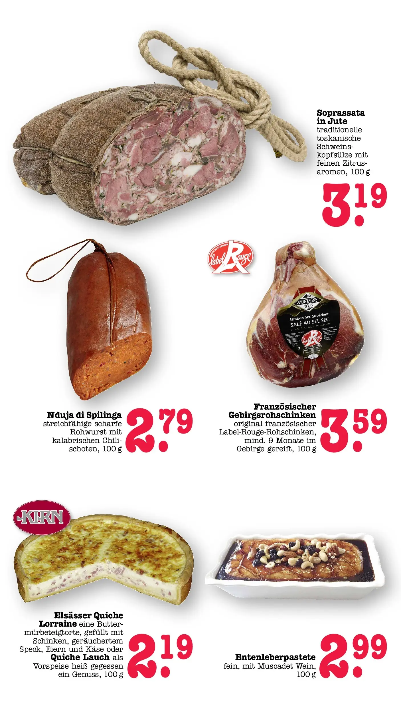 Edeka prospekt Wörth Am Rhein (ab 17.05.2026) » Angebote Online | Seite: 19 | Produkte: Butter, Käse, Chili Edeka prospekt Wörth Am Rhein (ab 17.05.2026) » Angebote Online | Seite: 19 | Produkte: Butter, Käse, Chili