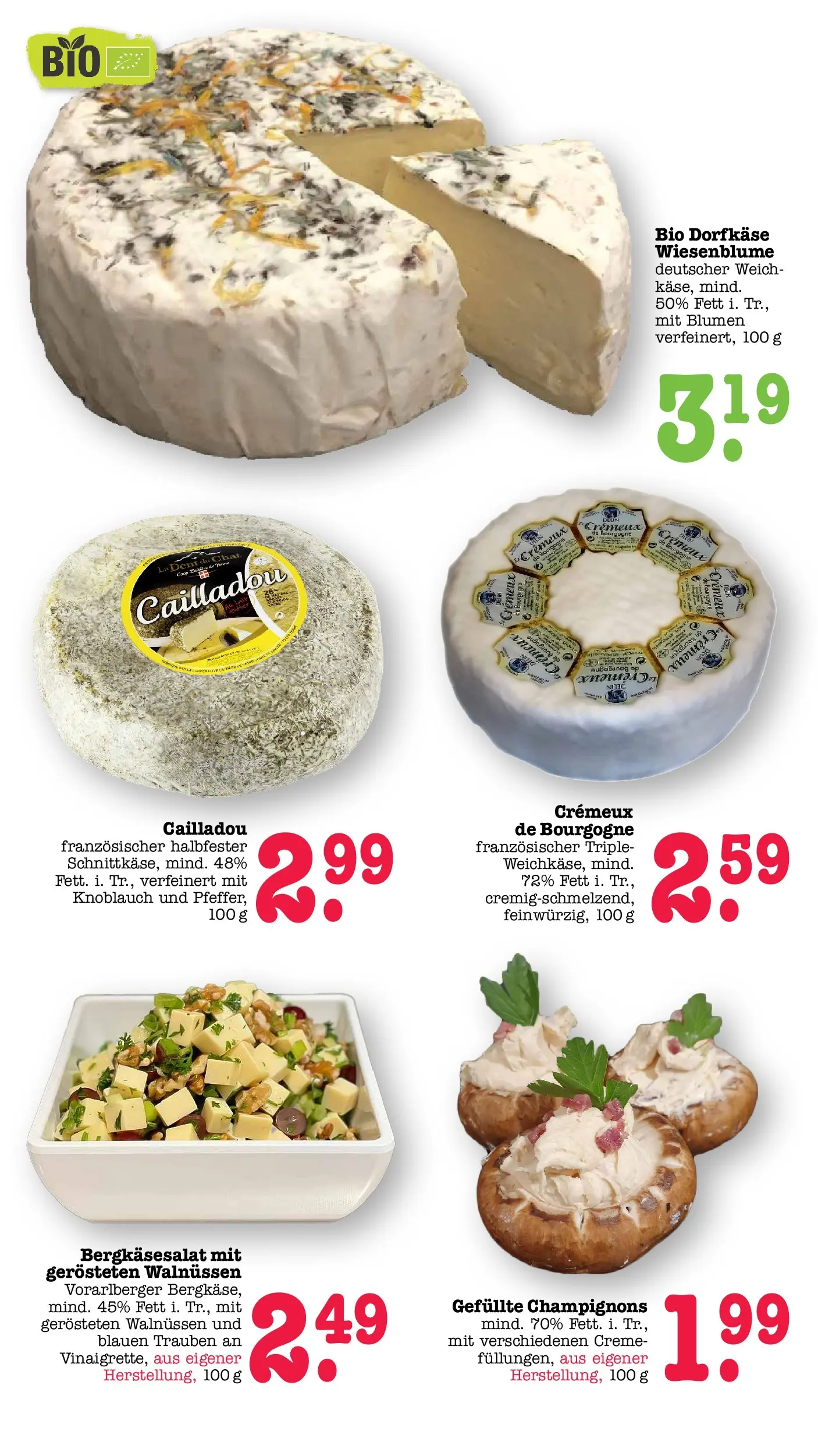 Edeka prospekt Wörth Am Rhein (ab 17.05.2026) » Angebote Online | Seite: 23 | Produkte: Trauben, Blumen, Champignons, Knoblauch Edeka prospekt Wörth Am Rhein (ab 17.05.2026) » Angebote Online | Seite: 23 | Produkte: Trauben, Blumen, Champignons, Knoblauch