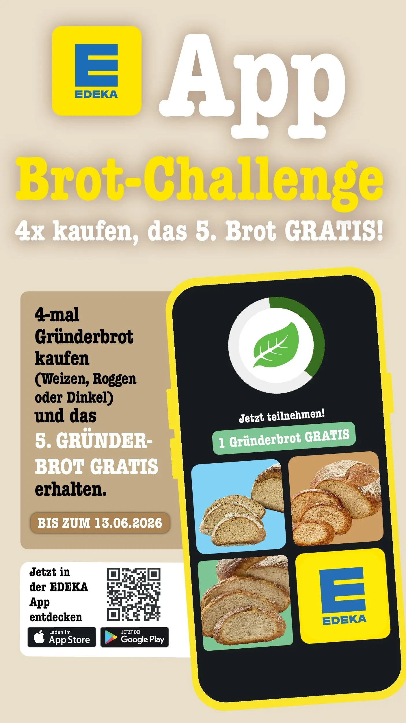 Edeka prospekt Wörth Am Rhein (ab 17.05.2026) » Angebote Online | Seite: 25 | Produkte: Brot Edeka prospekt Wörth Am Rhein (ab 17.05.2026) » Angebote Online | Seite: 25 | Produkte: Brot