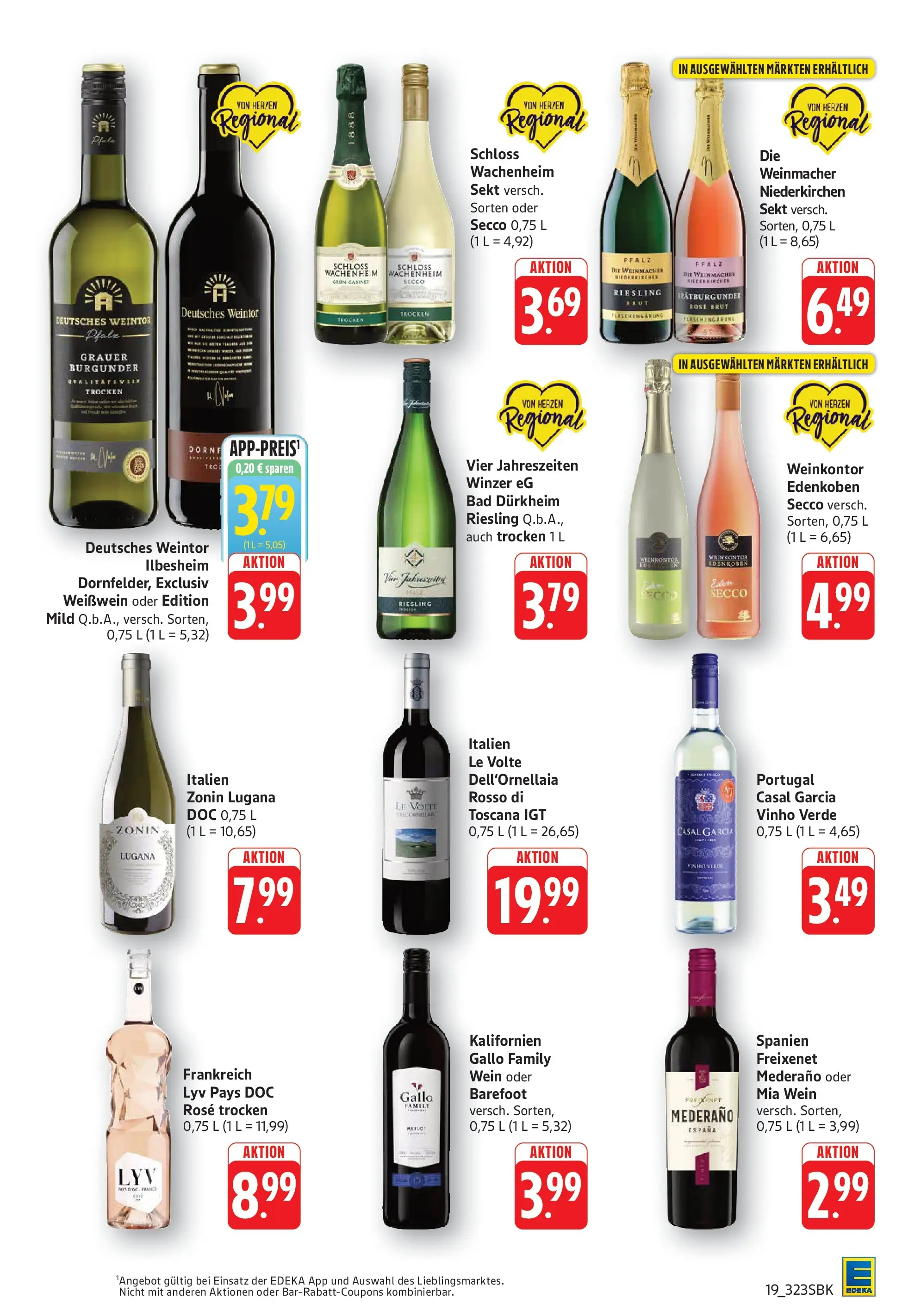 E center Prospekt Bad Bergzabern	 (ab 17.05.2026) zum Blättern | Seite: 25 | Produkte: Weißwein, Sekt, Merlot, Bad