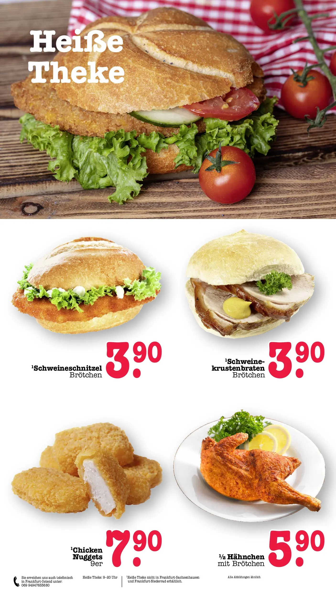 Edeka prospekt Offenbach (ab 17.05.2026) » Angebote Online | Seite: 29 | Produkte: Hahnchen, Theke, Krustenbraten, Schnitzel Edeka prospekt Offenbach (ab 17.05.2026) » Angebote Online | Seite: 29 | Produkte: Hahnchen, Theke, Krustenbraten, Schnitzel