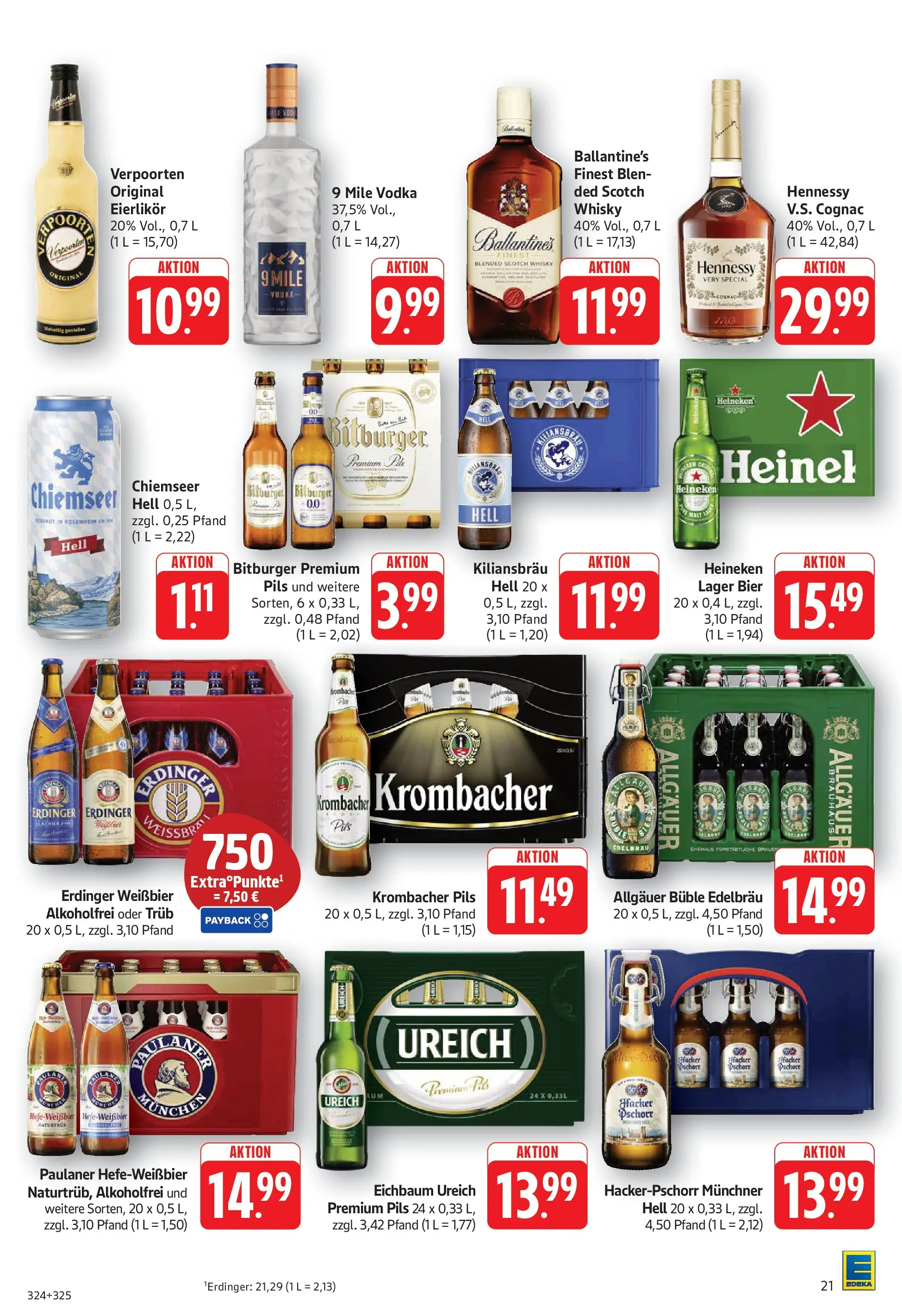 Edeka prospekt Walldorf	 (ab 17.05.2026) » Angebote Online | Seite: 27 | Produkte: Whisky, Erdinger, Weißbier, Heineken