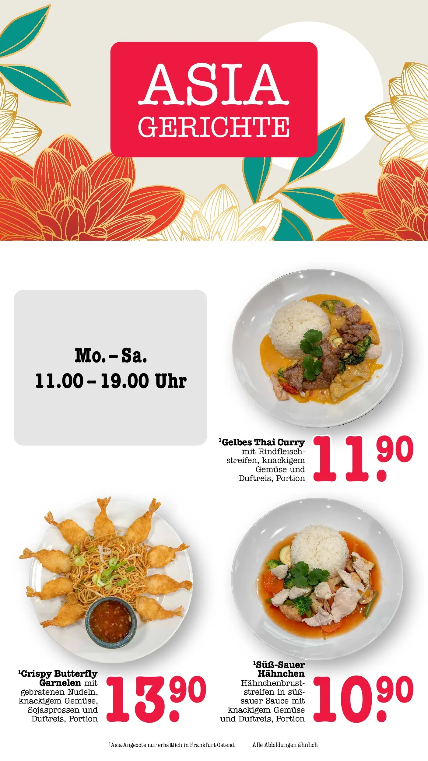 Edeka prospekt Offenbach (ab 17.05.2026) » Angebote Online | Seite: 30 | Produkte: Garnelen, Gemüse, Uhr, Hahnchenbrust Edeka prospekt Offenbach (ab 17.05.2026) » Angebote Online | Seite: 30 | Produkte: Garnelen, Gemüse, Uhr, Hahnchenbrust