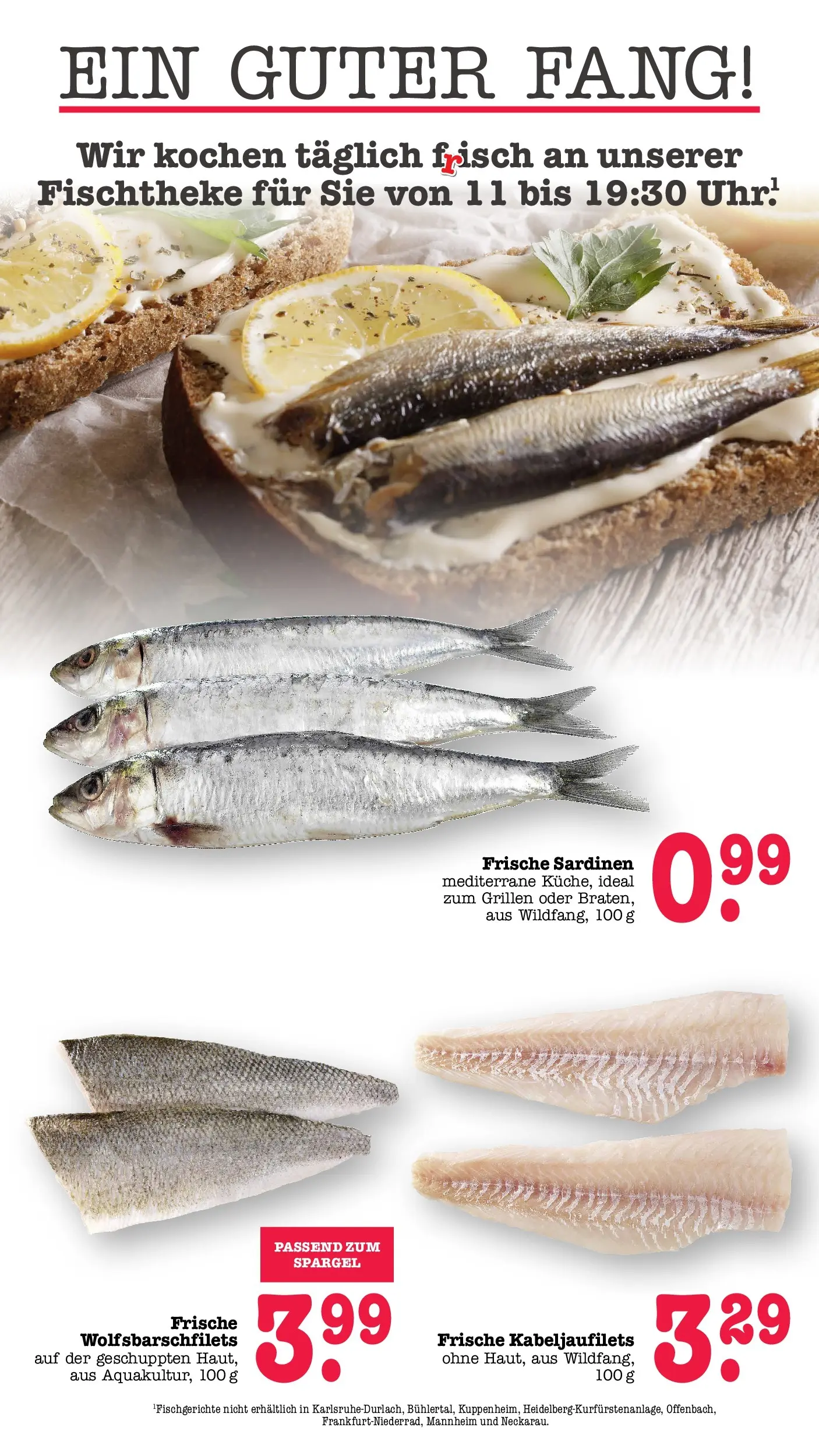 Edeka prospekt Wörth Am Rhein (ab 17.05.2026) » Angebote Online | Seite: 29 | Produkte: Spargel, Uhr Edeka prospekt Wörth Am Rhein (ab 17.05.2026) » Angebote Online | Seite: 29 | Produkte: Spargel, Uhr