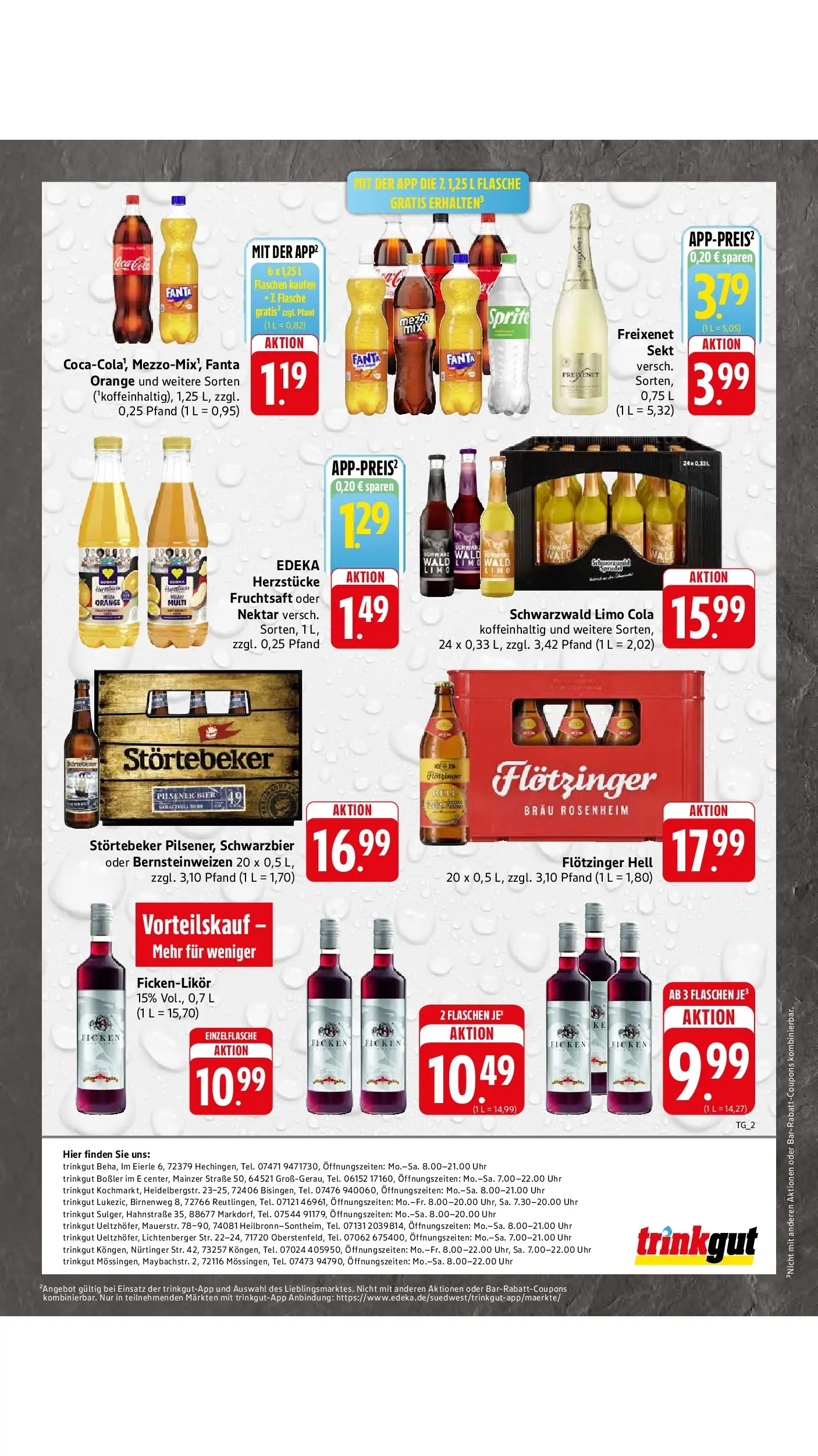 E center Prospekt Reutlingen	 (ab 17.05.2026) zum Blättern | Seite: 66 | Produkte: Fanta, Sprite, Freixenet, Fruchtsaft