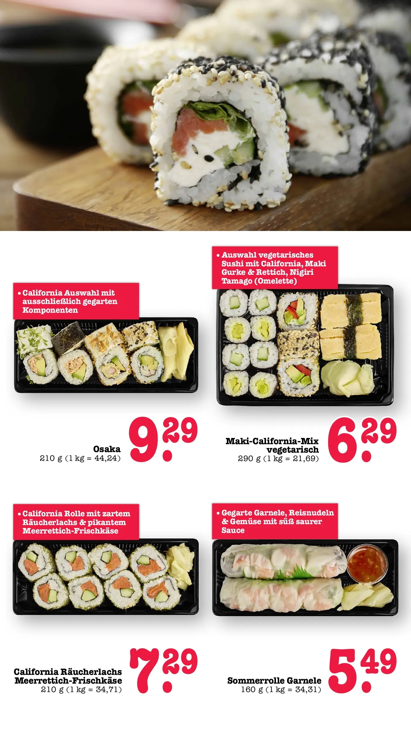 Edeka prospekt Wörth Am Rhein (ab 17.05.2026) » Angebote Online | Seite: 31 | Produkte: Räucherlachs, Gemüse Edeka prospekt Wörth Am Rhein (ab 17.05.2026) » Angebote Online | Seite: 31 | Produkte: Räucherlachs, Gemüse