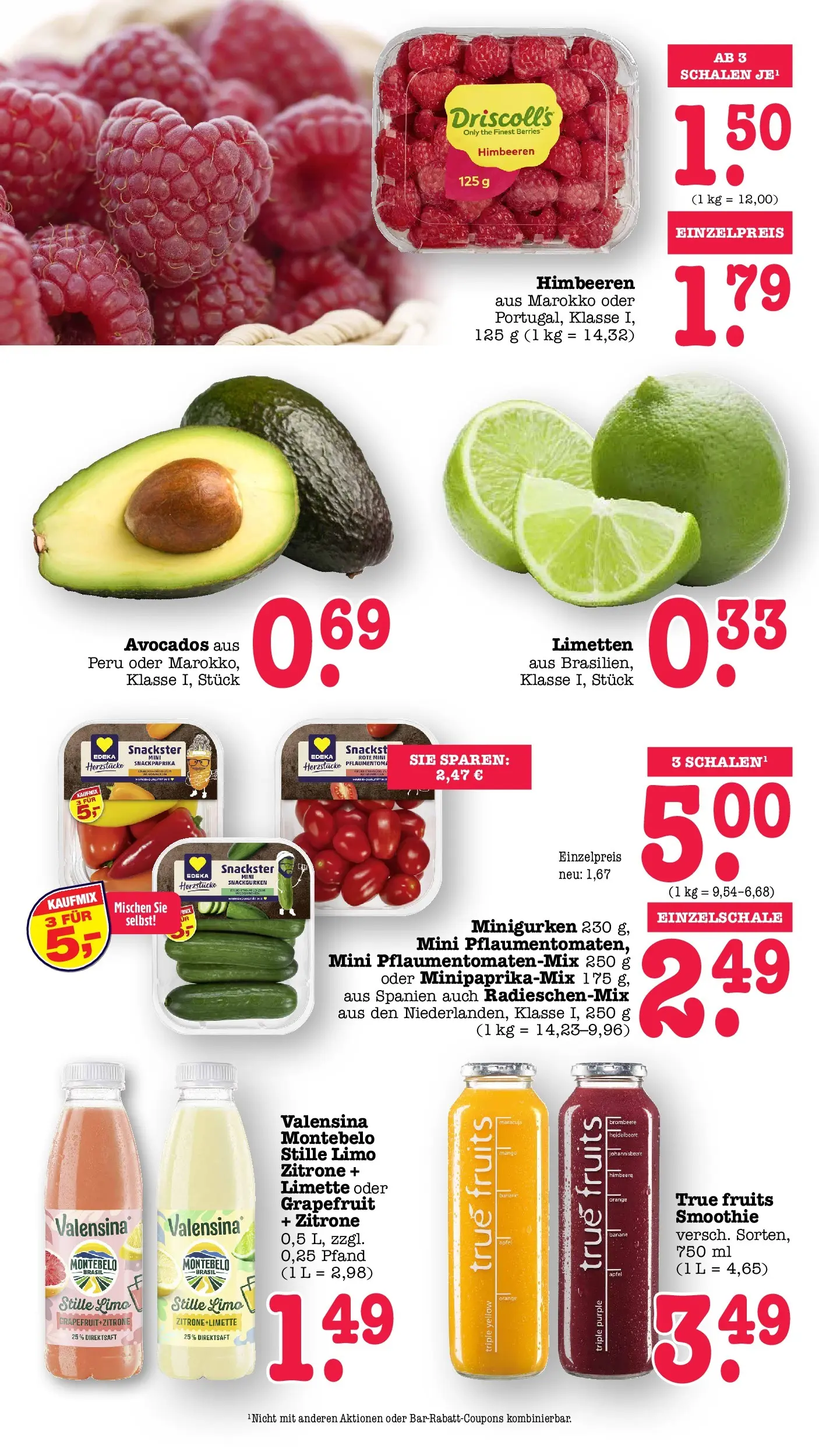 Edeka prospekt Bühlertal (ab 17.05.2026) » Angebote Online | Seite: 38 | Produkte: Himbeeren, Valensina, Avocado, Zitrone Edeka prospekt Bühlertal (ab 17.05.2026) » Angebote Online | Seite: 38 | Produkte: Himbeeren, Valensina, Avocado, Zitrone