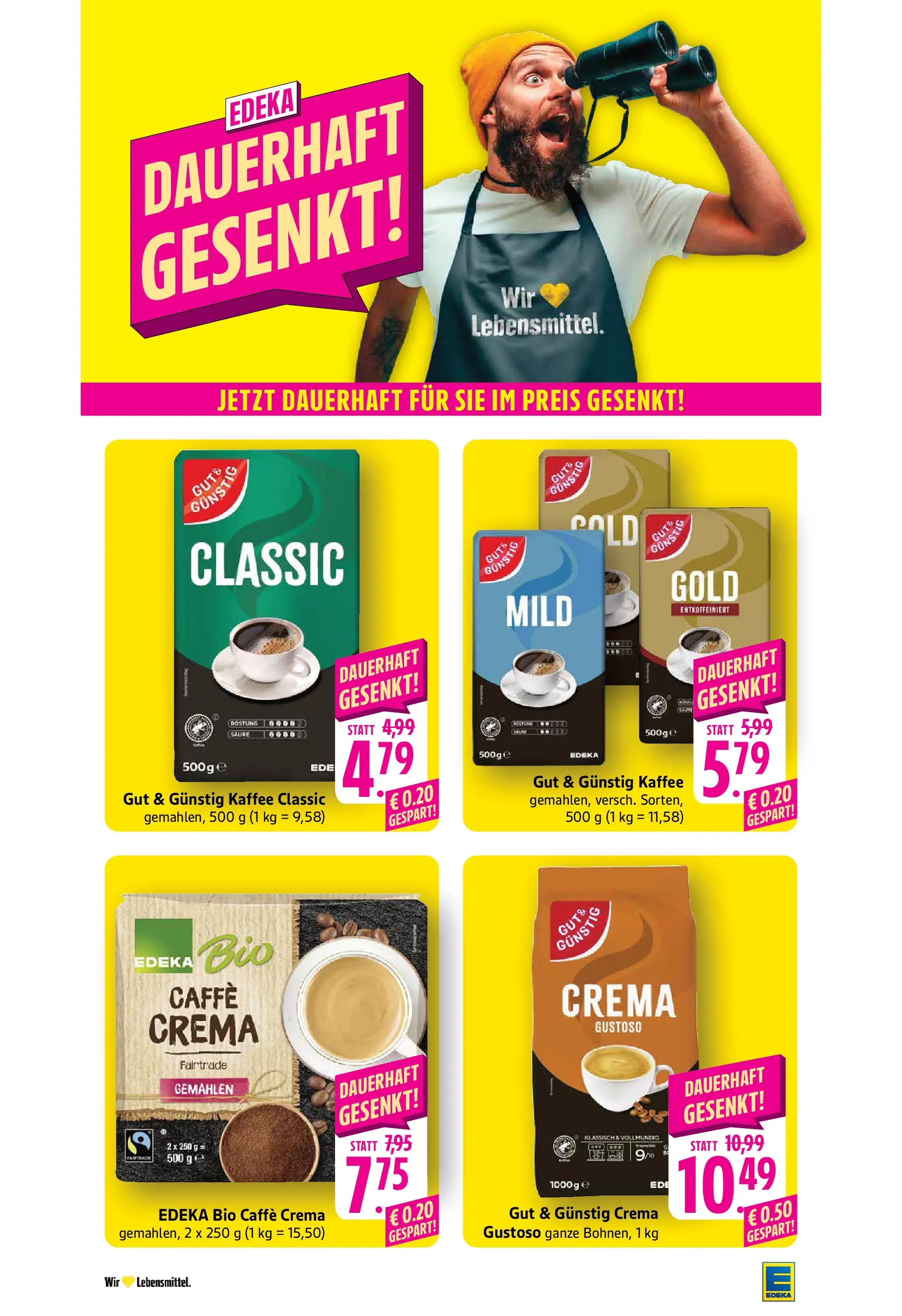 Edeka prospekt Walldorf	 (ab 17.05.2026) » Angebote Online | Seite: 31 | Produkte: Kaffee