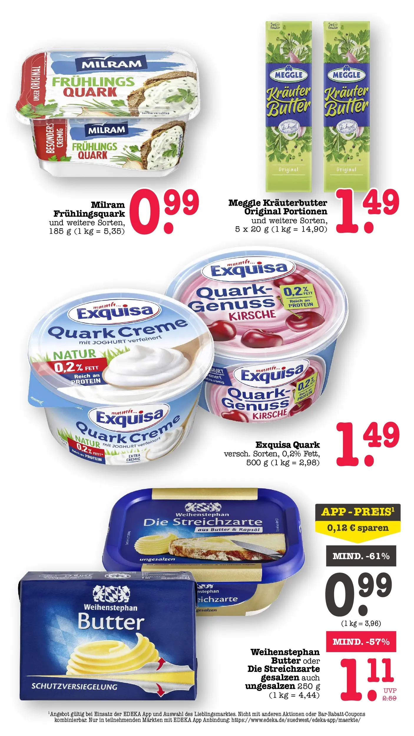 Edeka prospekt Wörth Am Rhein (ab 17.05.2026) » Angebote Online | Seite: 35 | Produkte: Butter, Joghurt, Creme, Milram Edeka prospekt Wörth Am Rhein (ab 17.05.2026) » Angebote Online | Seite: 35 | Produkte: Butter, Joghurt, Creme, Milram