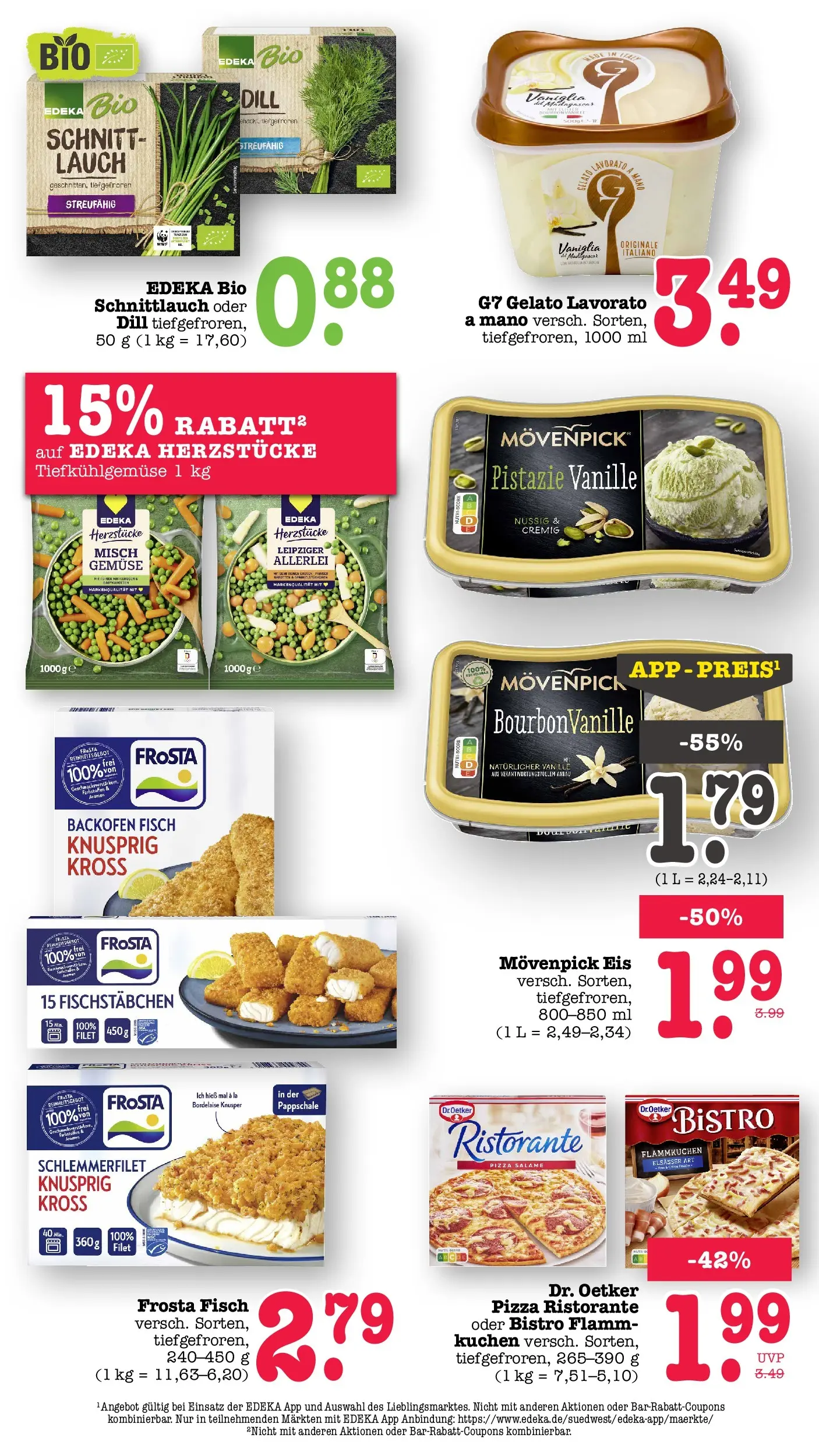 Edeka prospekt Wörth Am Rhein (ab 17.05.2026) » Angebote Online | Seite: 36 | Produkte: Ristorante, Backofen, Pizza, Eis Edeka prospekt Wörth Am Rhein (ab 17.05.2026) » Angebote Online | Seite: 36 | Produkte: Ristorante, Backofen, Pizza, Eis