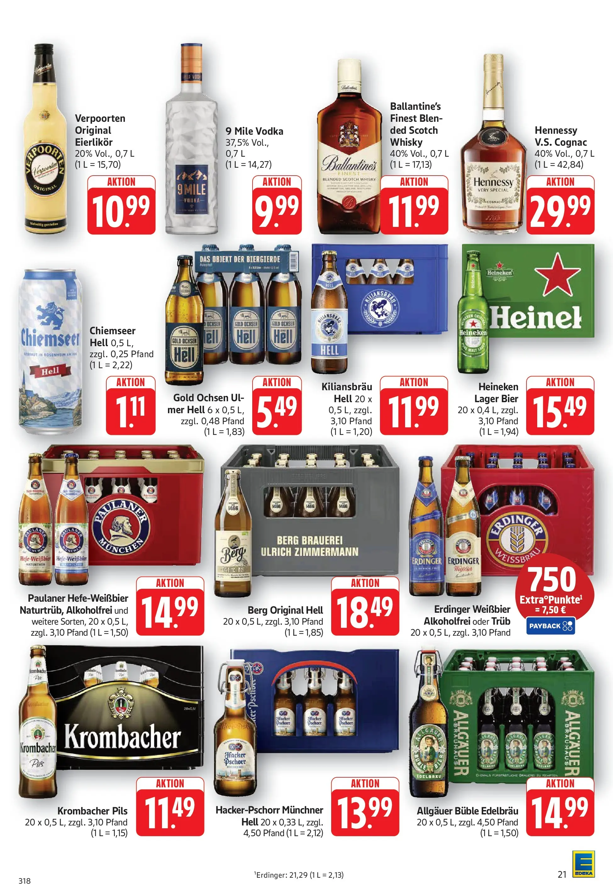 Edeka prospekt Geislingen	 (ab 17.05.2026) » Angebote Online | Seite: 27 | Produkte: Whisky, Weißbier, Vodka, Paulaner