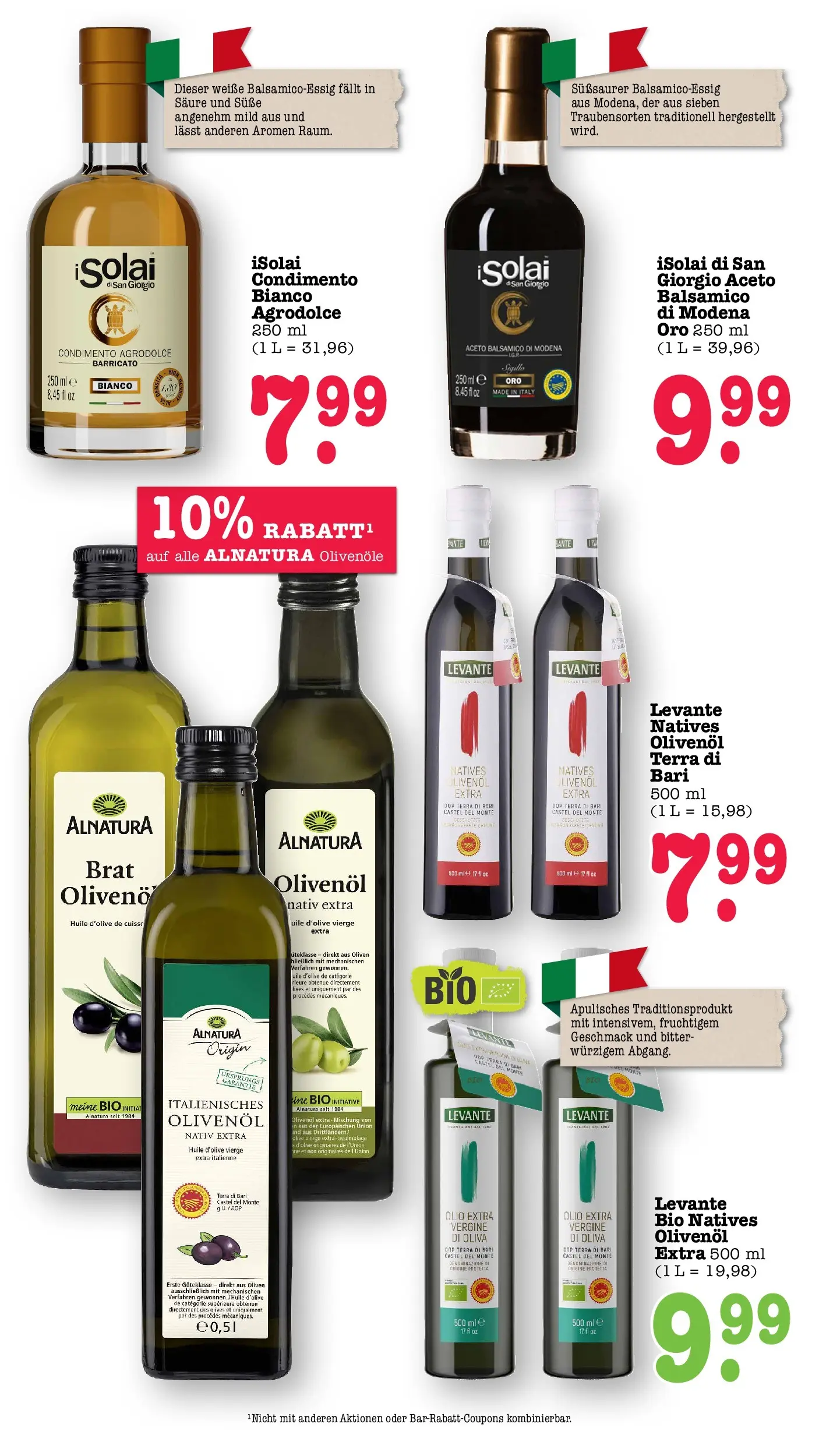 Edeka prospekt Wörth Am Rhein (ab 17.05.2026) » Angebote Online | Seite: 43 | Produkte: Öl, Balsamico, Olivenol Edeka prospekt Wörth Am Rhein (ab 17.05.2026) » Angebote Online | Seite: 43 | Produkte: Öl, Balsamico, Olivenol