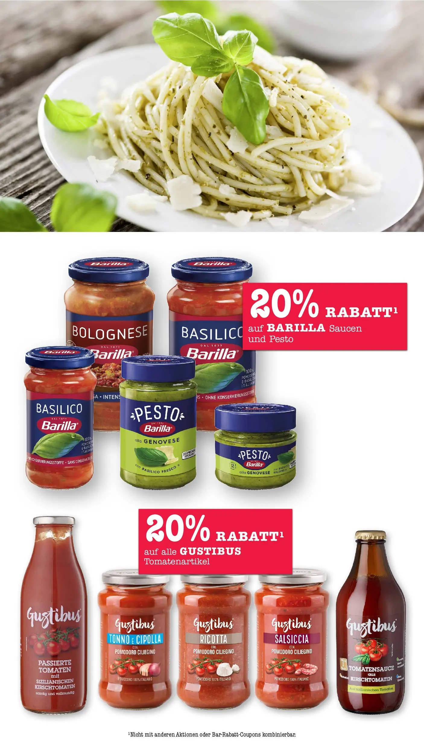 Edeka prospekt Wörth Am Rhein (ab 17.05.2026) » Angebote Online | Seite: 44 | Produkte: Barilla, Tomaten Edeka prospekt Wörth Am Rhein (ab 17.05.2026) » Angebote Online | Seite: 44 | Produkte: Barilla, Tomaten